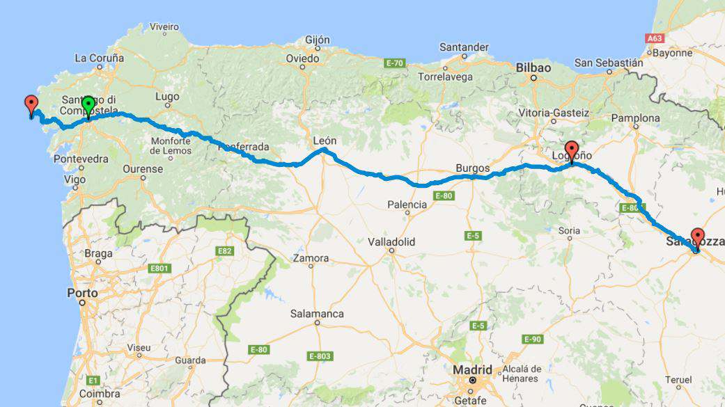 Santiago in Rosa 2018 di Cancro Primo Aiuto Onlus Santiago in Rosa 2018-Cancro Primo Aiuto Onlus