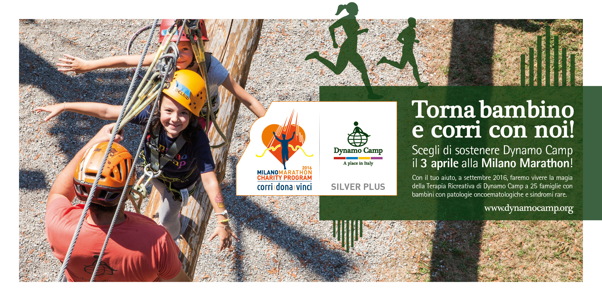 Torna bambino correndo con Dynamo! di Dynamo Camp Torna bambino correndo con Dynamo!-Dynamo Camp