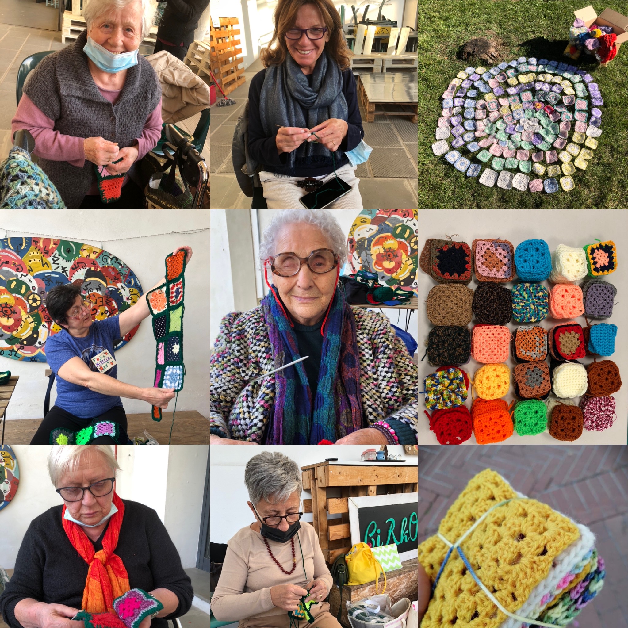 Albero di Natale Viaggiante-Diaconia Valdese