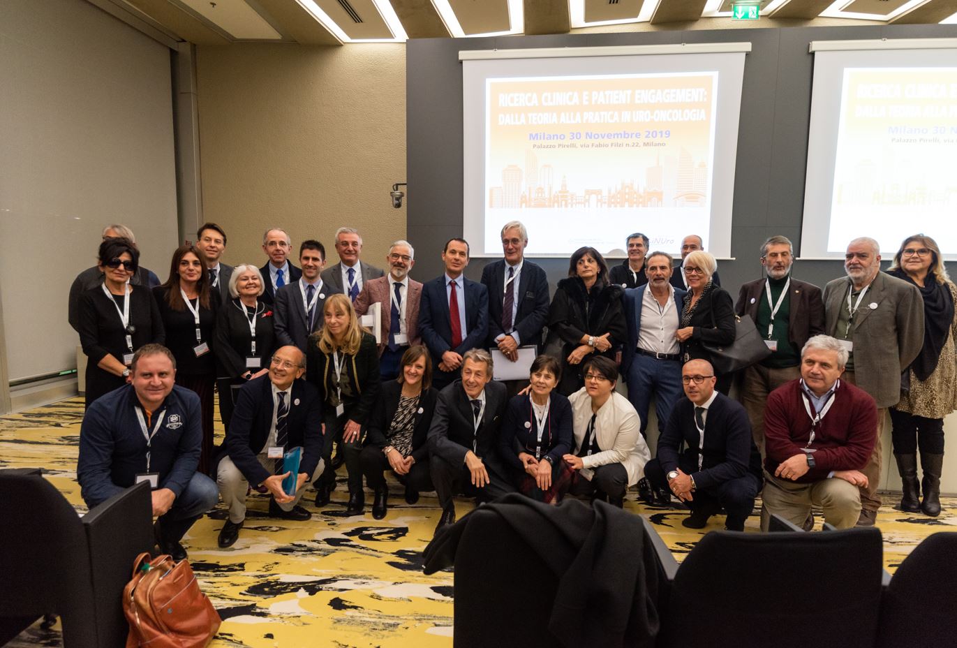 CONVEGNO MEDICO-PAZIENTE -PaLiNUro 