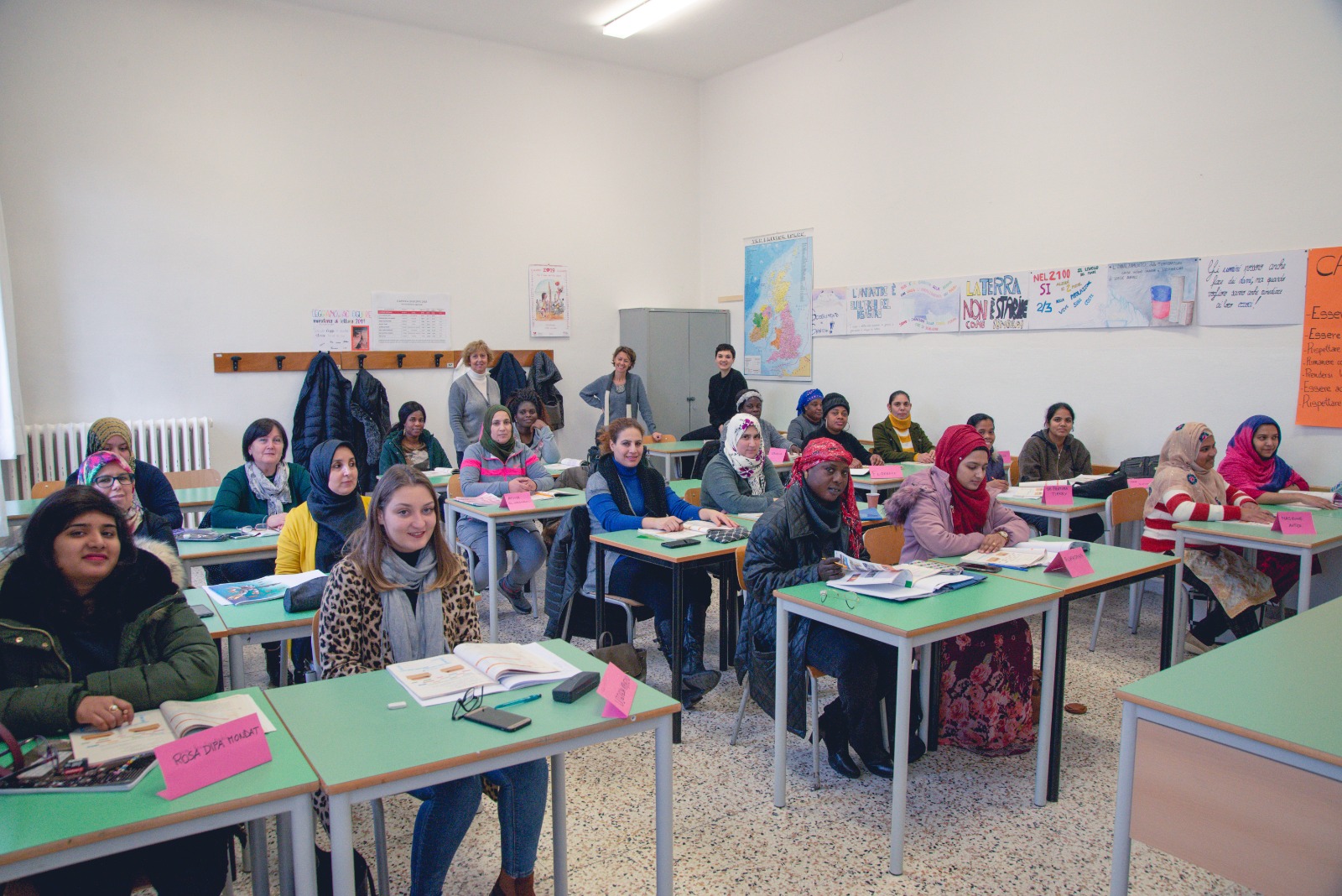 Donne a scuola: l'italiano non è un tabù di A.S.A. ODV Donne a scuola: l'italiano non è un tabù-A.S.A. ODV