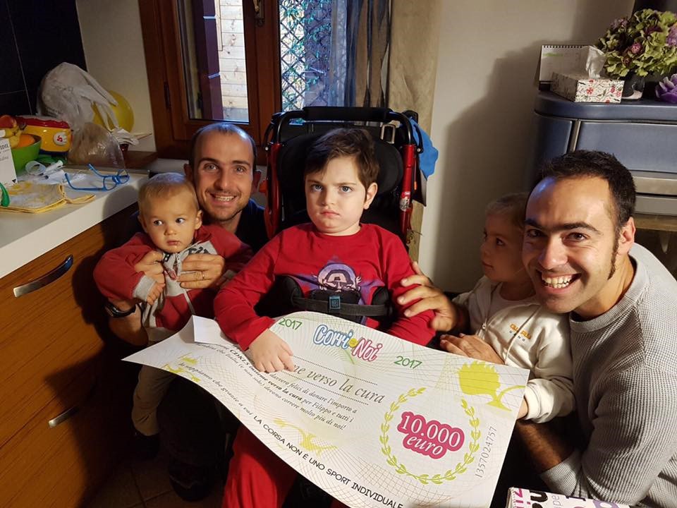 Corriamo con Filippo insieme per la cura-Amici della Laguna e del Porto