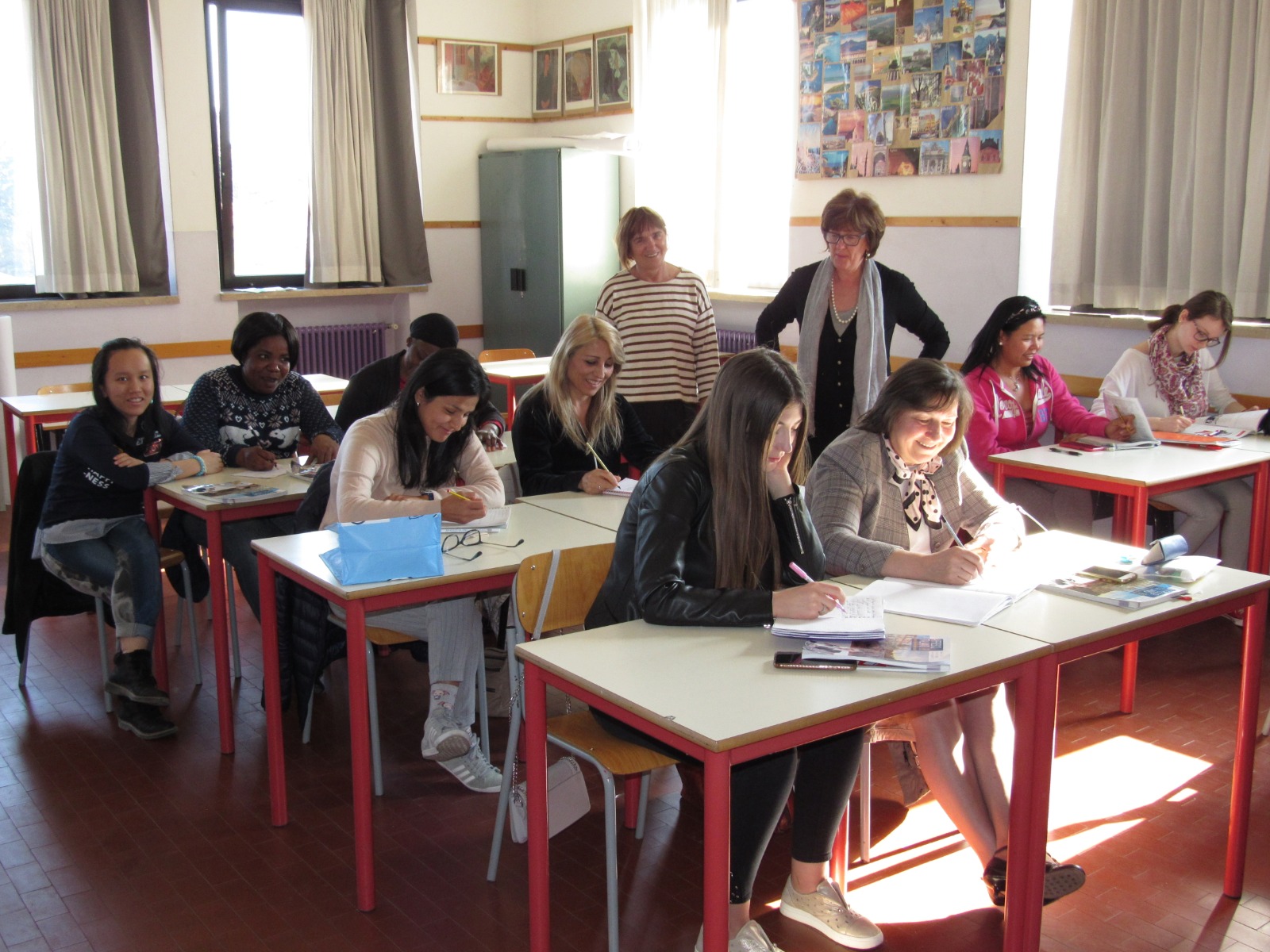 Donne a scuola: l'italiano non è un tabù di A.S.A. ODV Donne a scuola: l'italiano non è un tabù-A.S.A. ODV