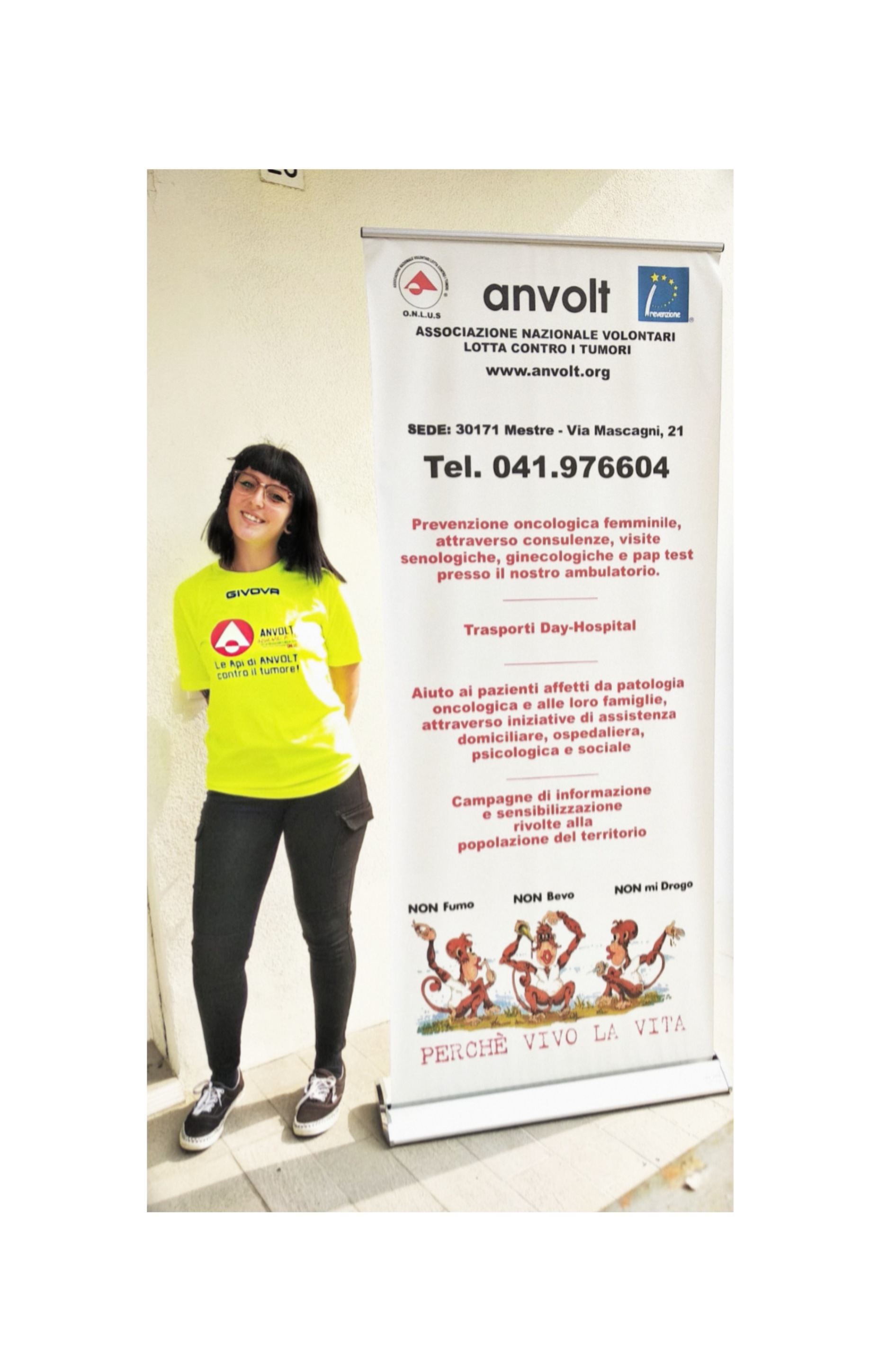 "UN ECOGRAFO PER LA PREVENZIONE" di Anvolt Onlus Mestre "UN ECOGRAFO PER LA PREVENZIONE"-Anvolt Onlus Mestre