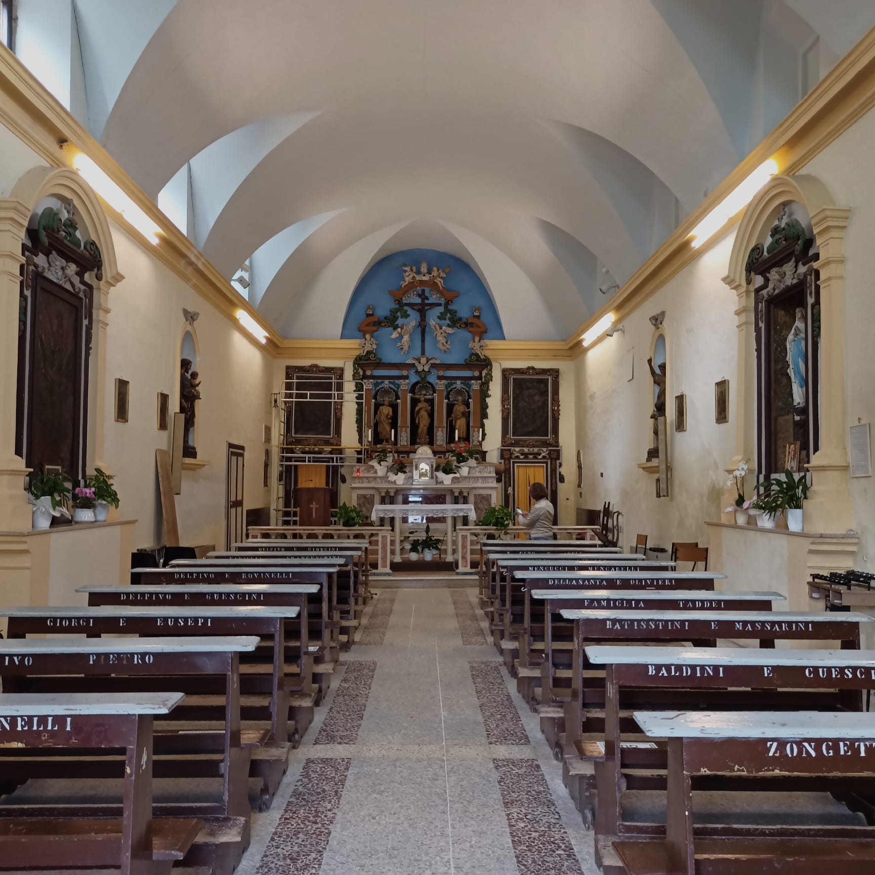 RESTAURO DUE DIPINTI CHIESA SAN PIETRO di PARROCCHIA SANTI PIETRO E ANDREA RESTAURO DUE DIPINTI CHIESA SAN PIETRO-PARROCCHIA SANTI PIETRO E ANDREA