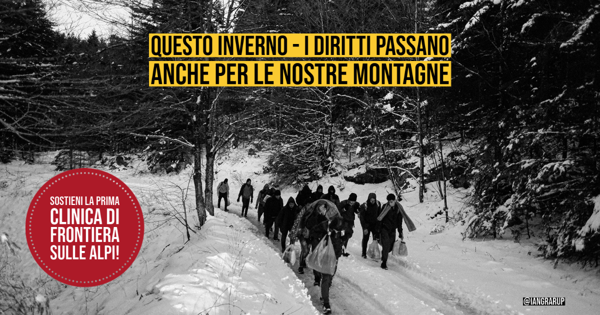 D(i)ritti al confine: ClinicadiFrontiera-DRC Italia