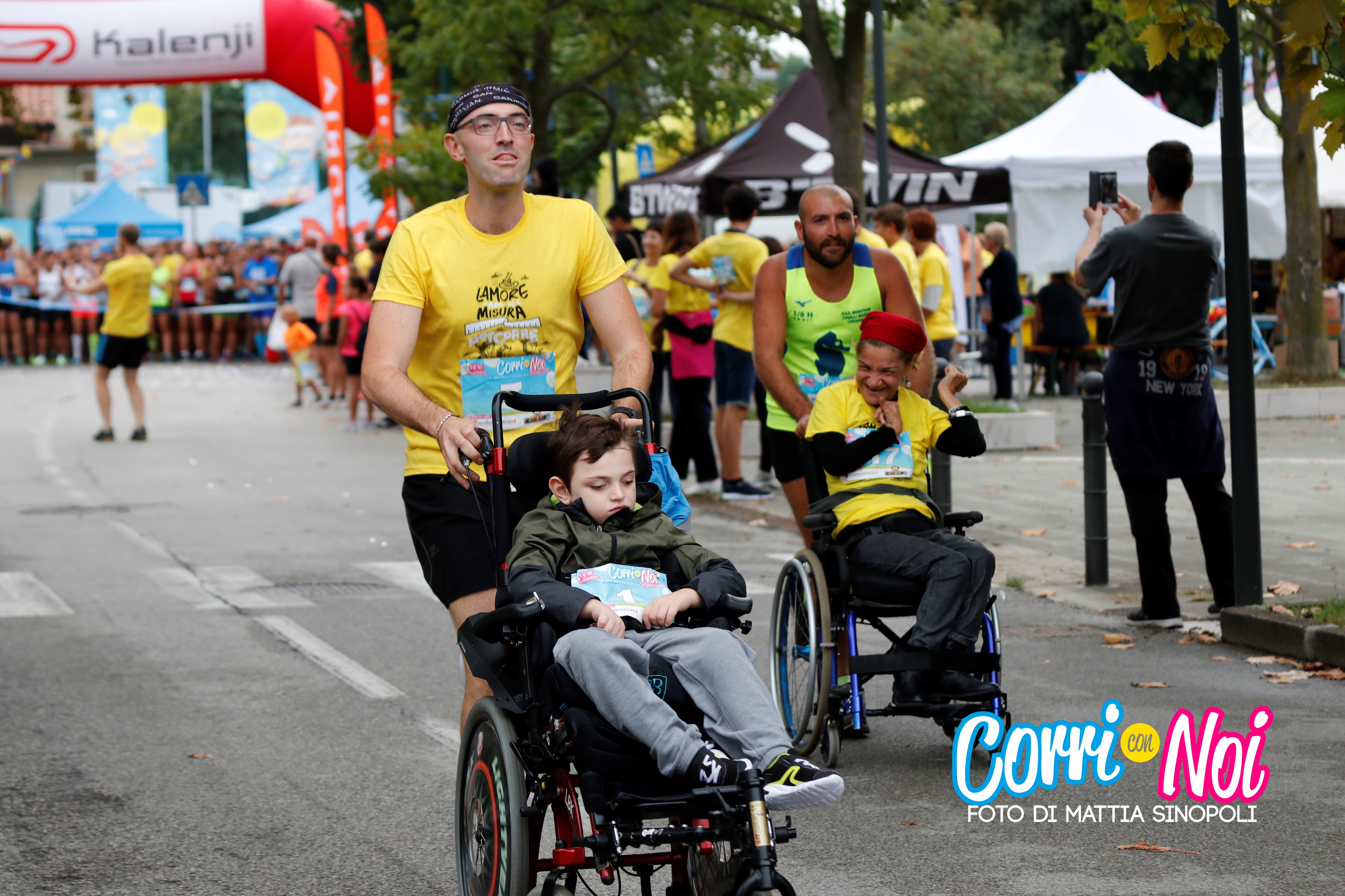 Corriamo con Filippo insieme per la cura-Amici della Laguna e del Porto