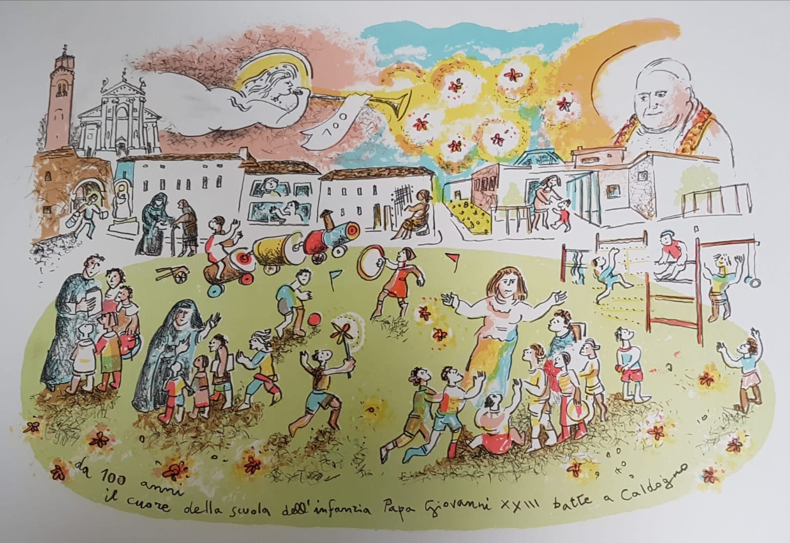 #Assiemeperl'Infanzia-Scuola dell'Infanzia "Giovanni XXIII"