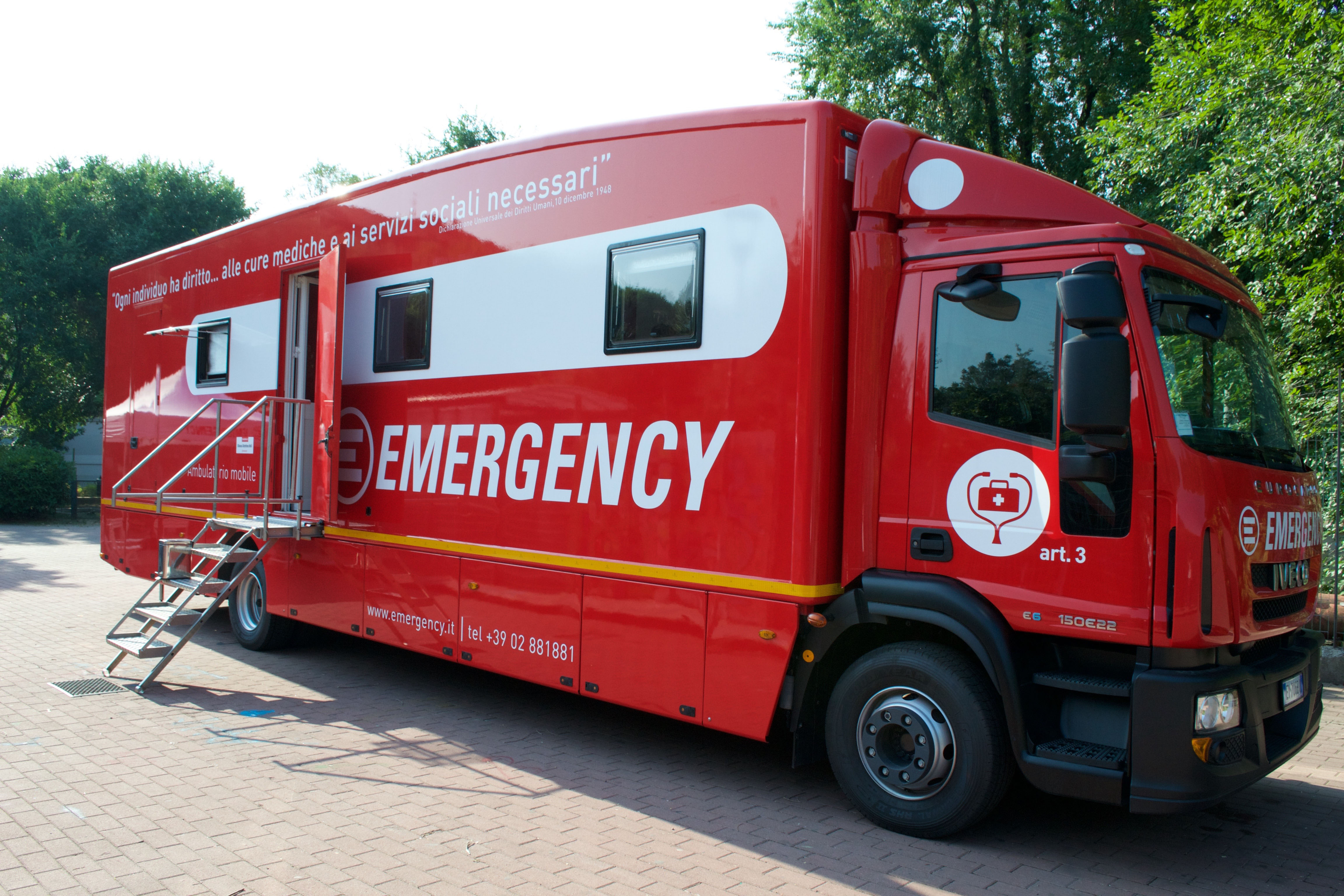 RDM GROUP supports EMERGENCY RELAY 2019-Emergency