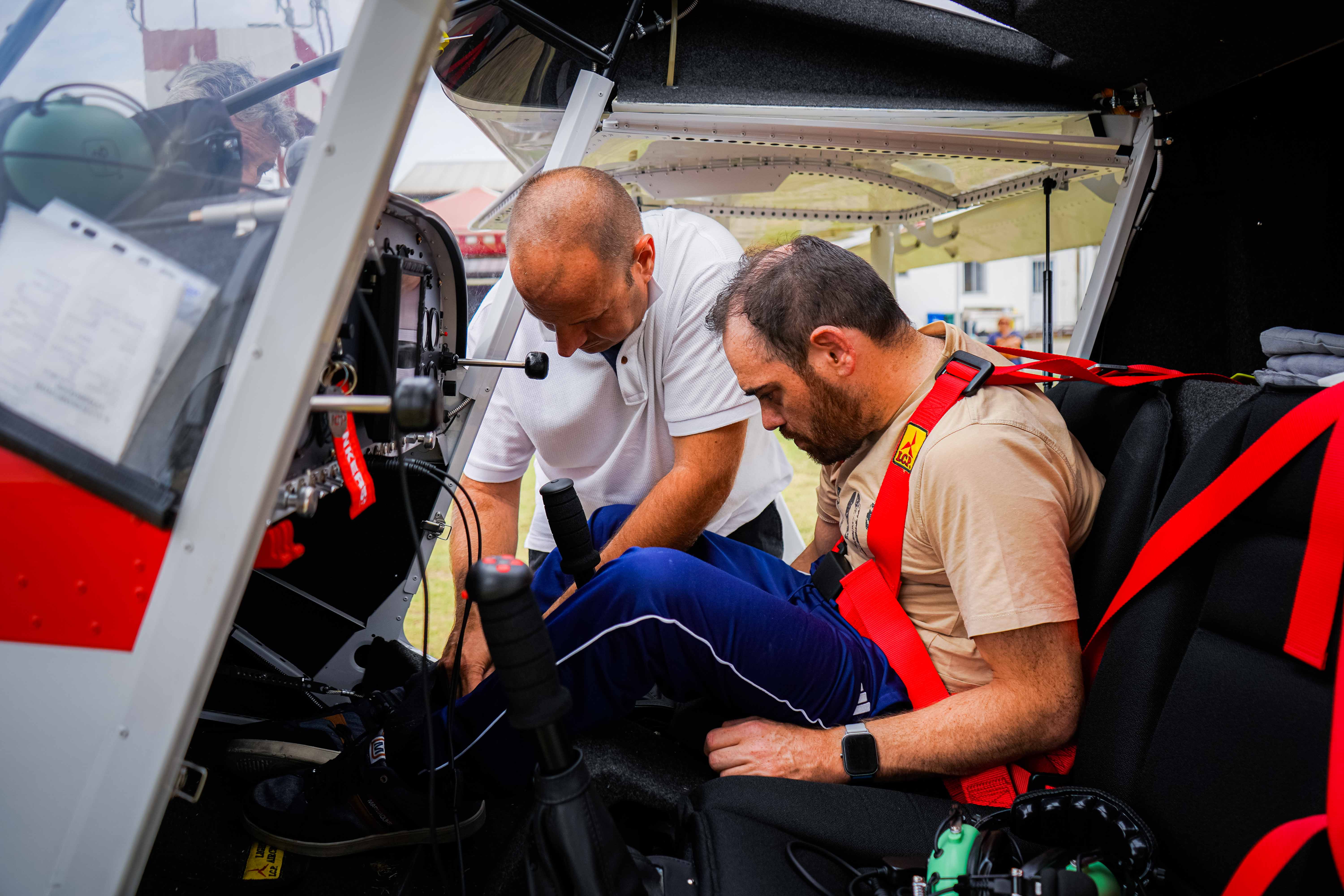 HÓ BISOGNO D'AIUTO -FBultralight