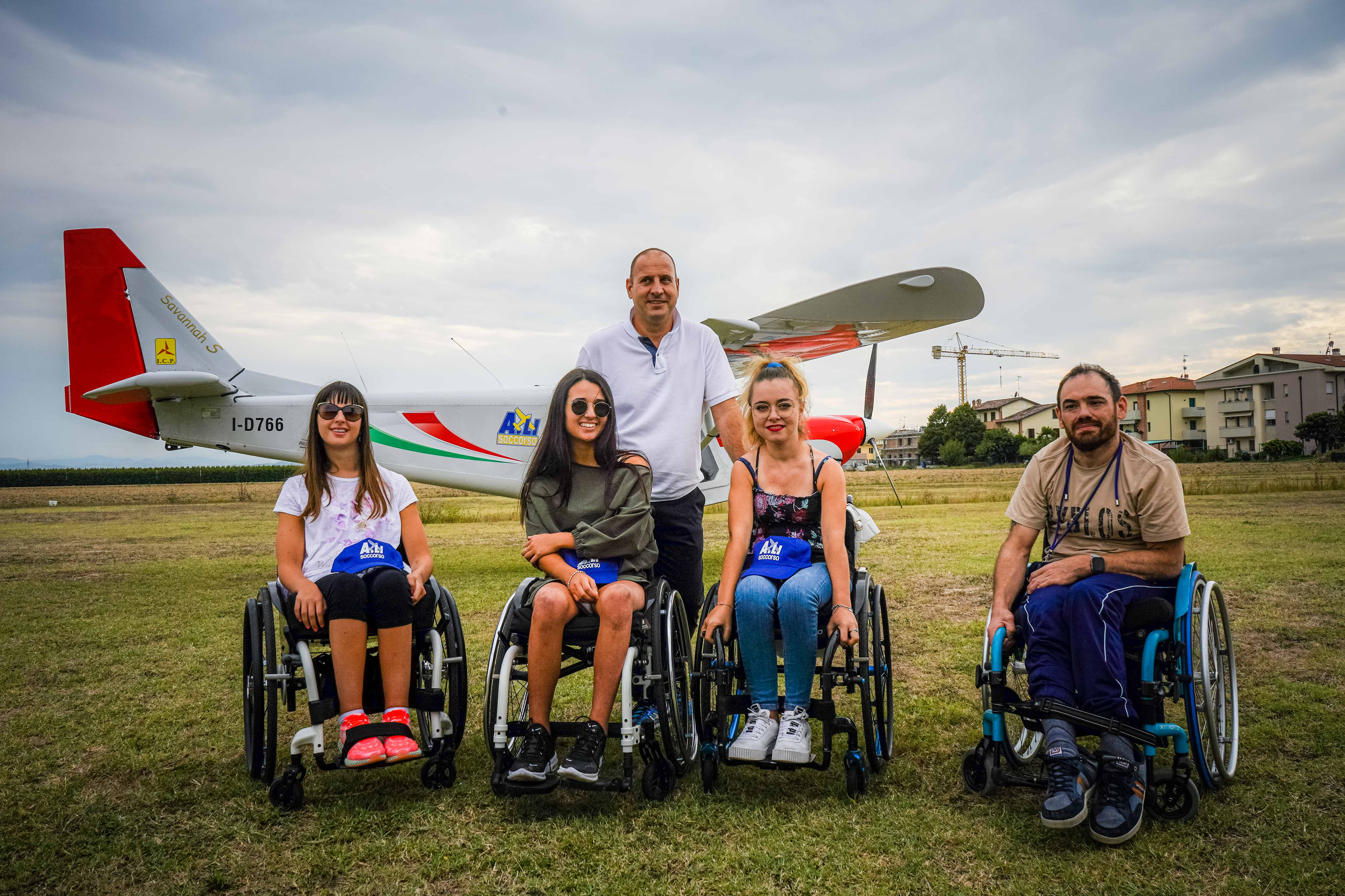 HÓ BISOGNO D'AIUTO -FBultralight