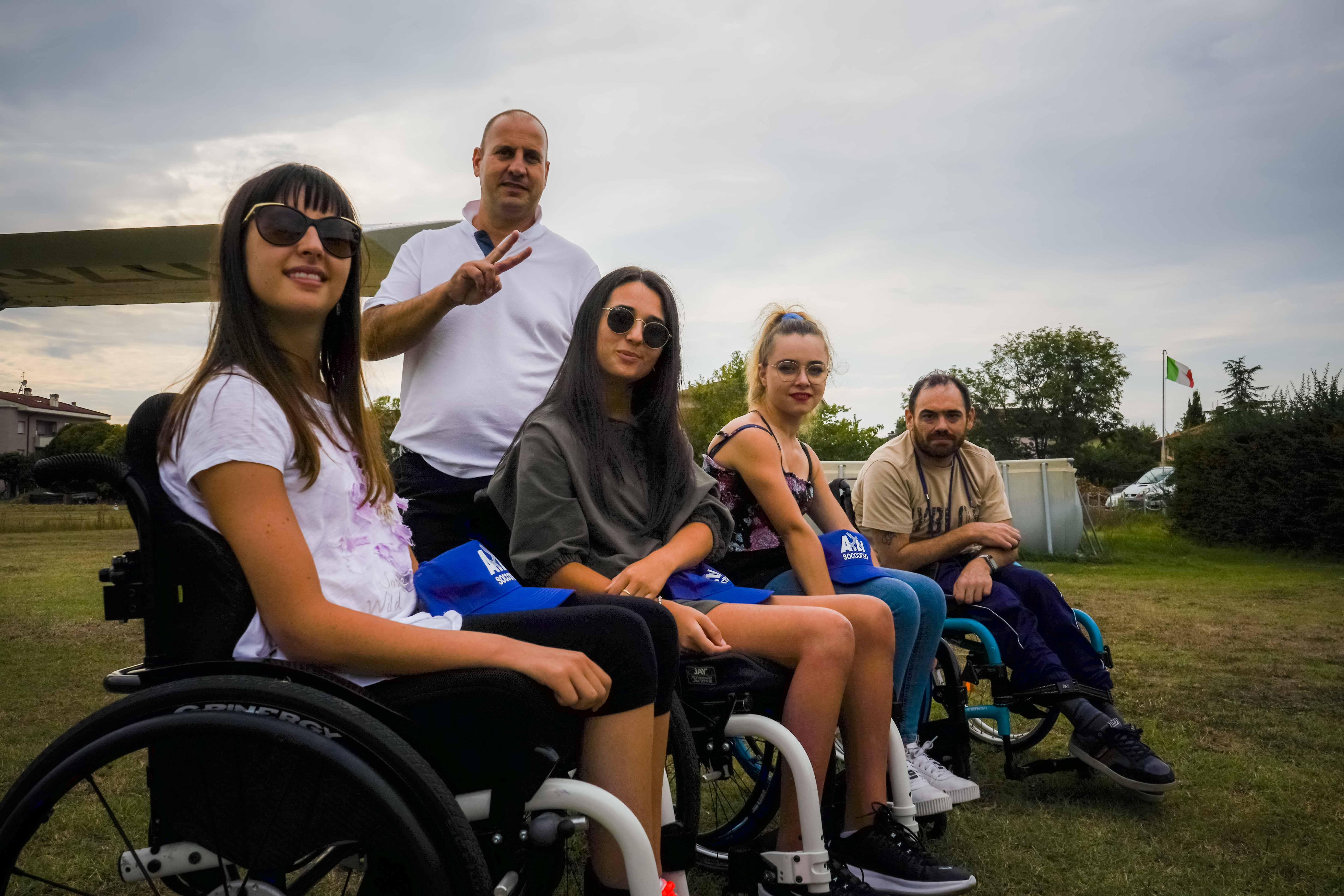 HÓ BISOGNO D'AIUTO -FBultralight