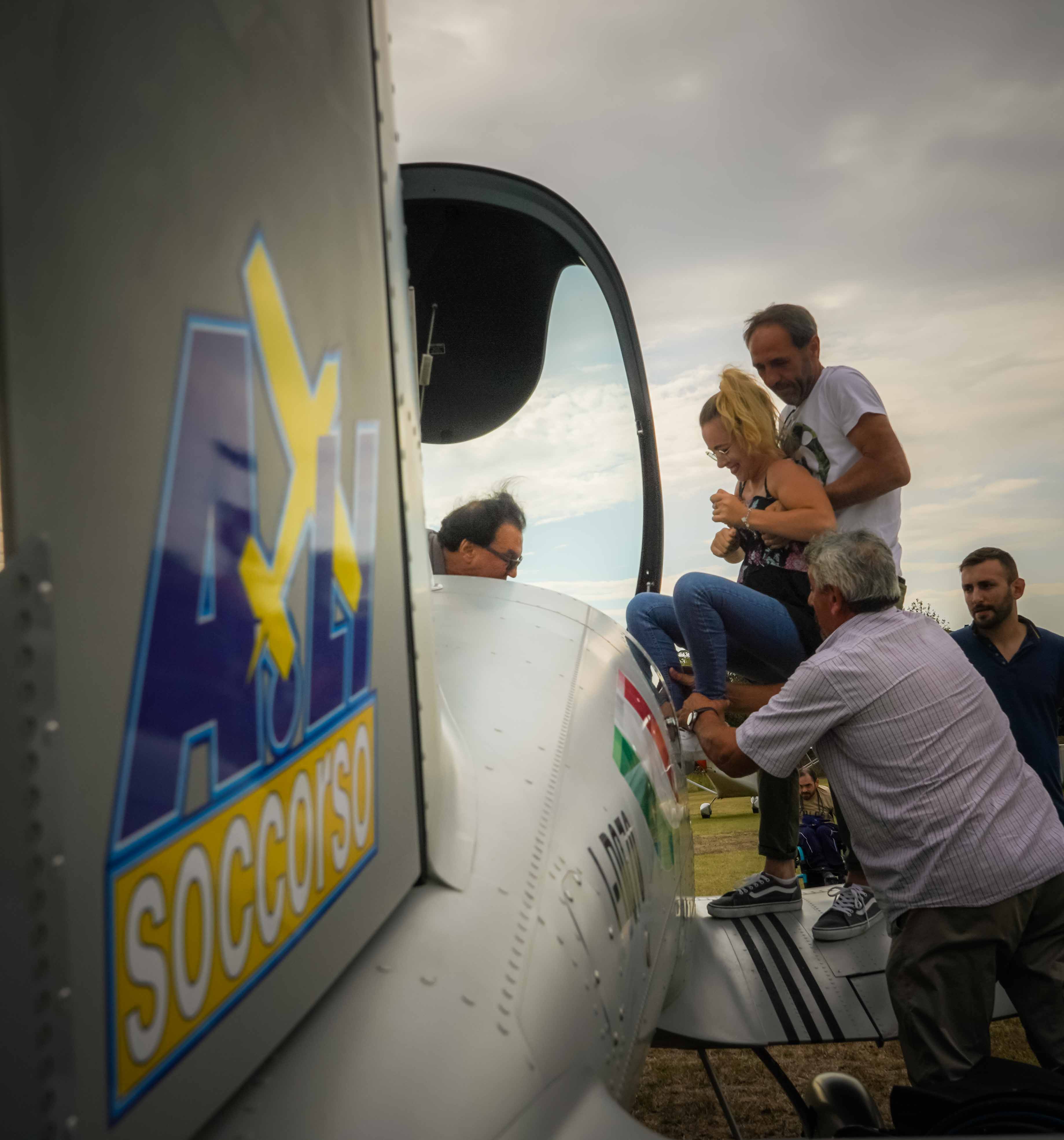 HÓ BISOGNO D'AIUTO -FBultralight