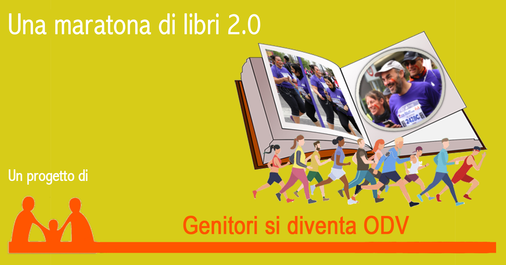 Una maratona di libri 2.0 di GSD ODV Una maratona di libri 2.0-GSD ODV