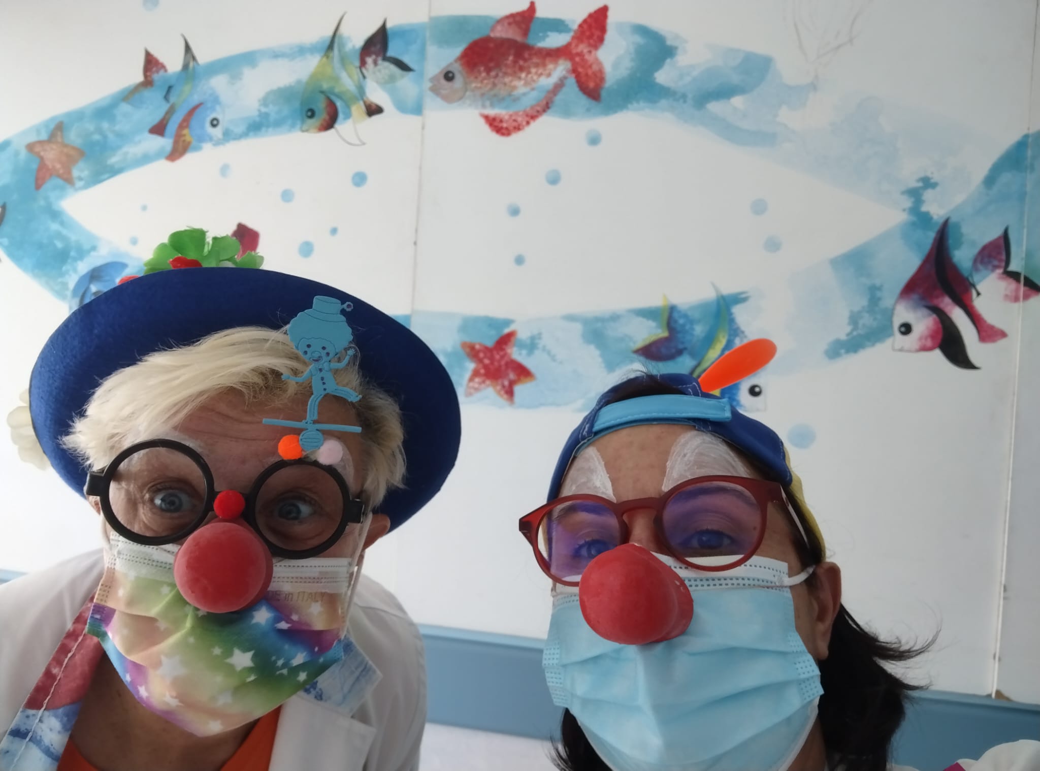 Rianimi-AMO-ci Insieme di Clown Dottori "Arpa a Dieci Corde" Rianimi-AMO-ci Insieme-Clown Dottori "Arpa a Dieci Corde"