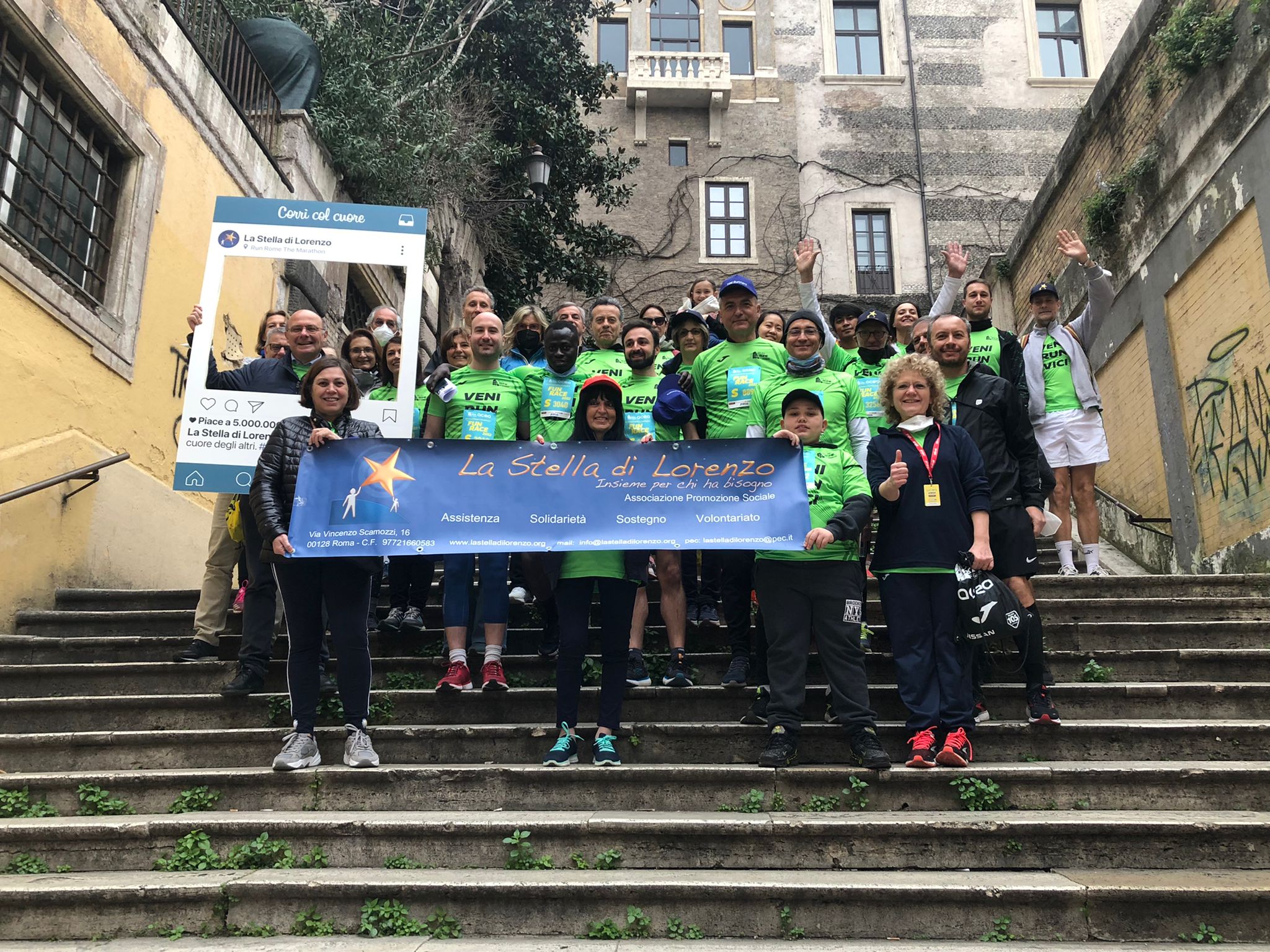 Corri col cuore - Maratona di Roma 2023 di La Stella di Lorenzo Corri col cuore - Maratona di Roma 2023-La Stella di Lorenzo
