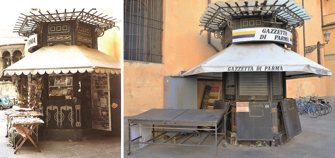 RESTAURIAMO L’EDICOLA LIBERTY DI PARMA!-FONDAZIONE TEATRO REGIO DI PARMA