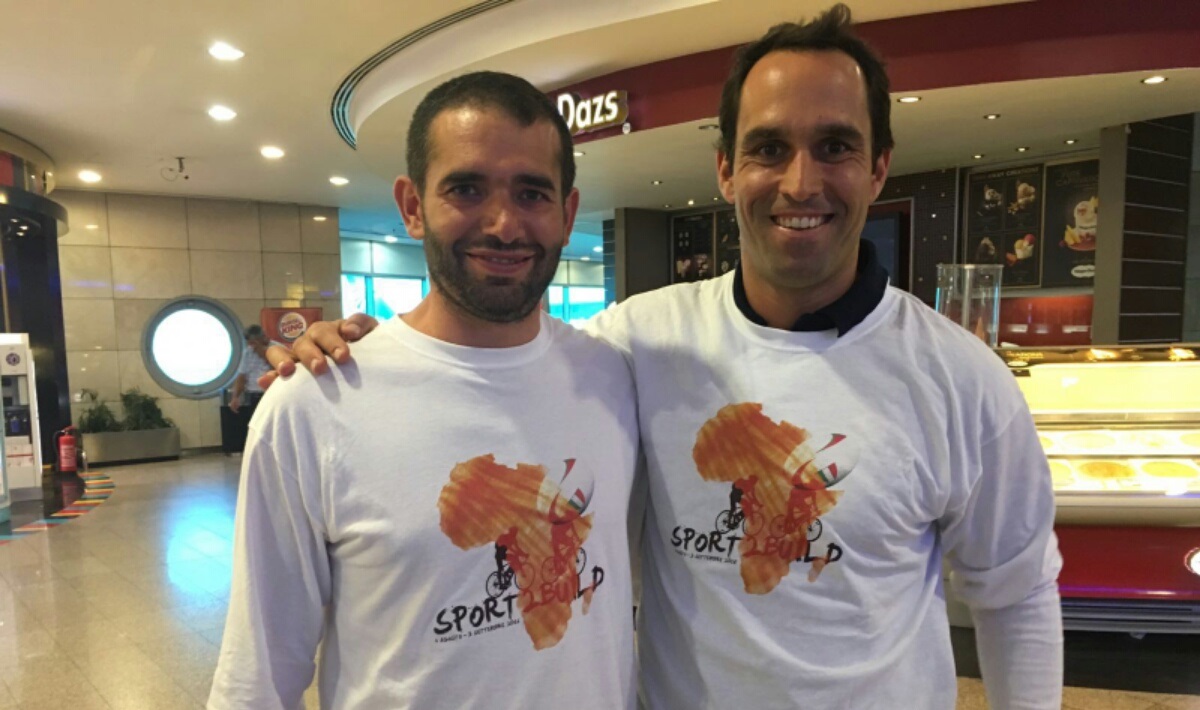 Francesco e Matteo per Sport2Build di Sport2build Francesco e Matteo per Sport2Build-Sport2build