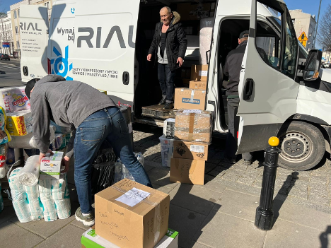 The Friends of Ukraine per l'emergenza-The Friends of Ukraine Society