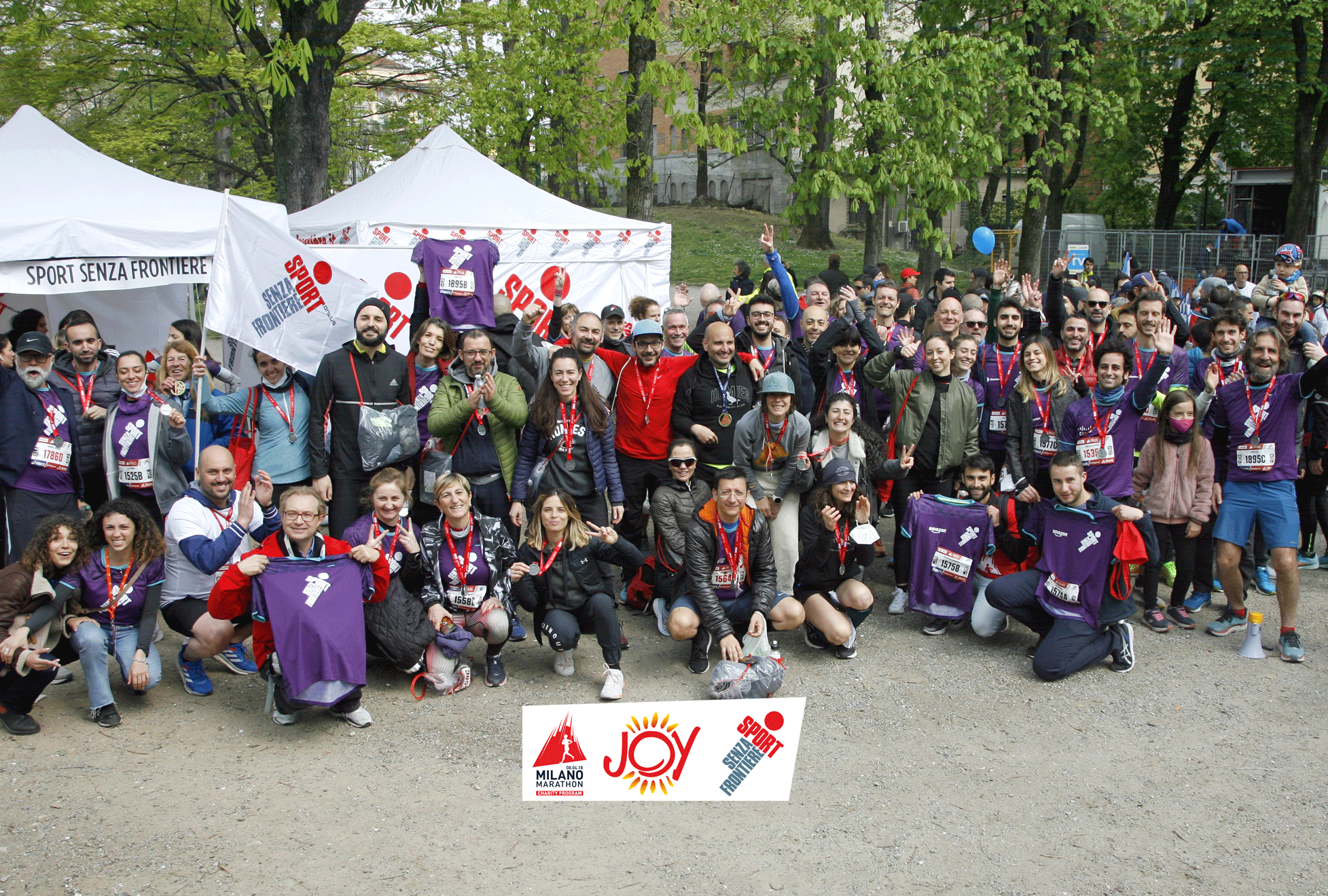 Running For Good Milano Marathon 2023-Sport Senza Frontiere Onlus