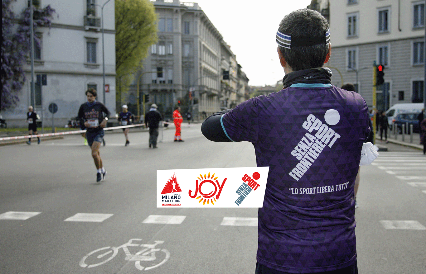 Running For Good Milano Marathon 2023-Sport Senza Frontiere Onlus