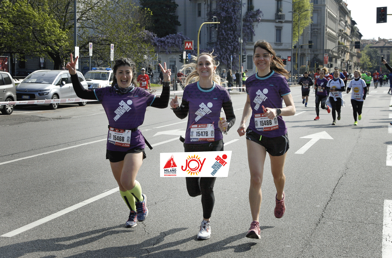 Running For Good Milano Marathon 2023-Sport Senza Frontiere Onlus
