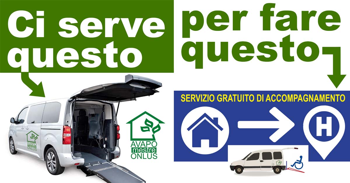 Un nuovo automezzo per Avapo Mestre di Avapo Mestre Un nuovo automezzo per Avapo Mestre-Avapo Mestre