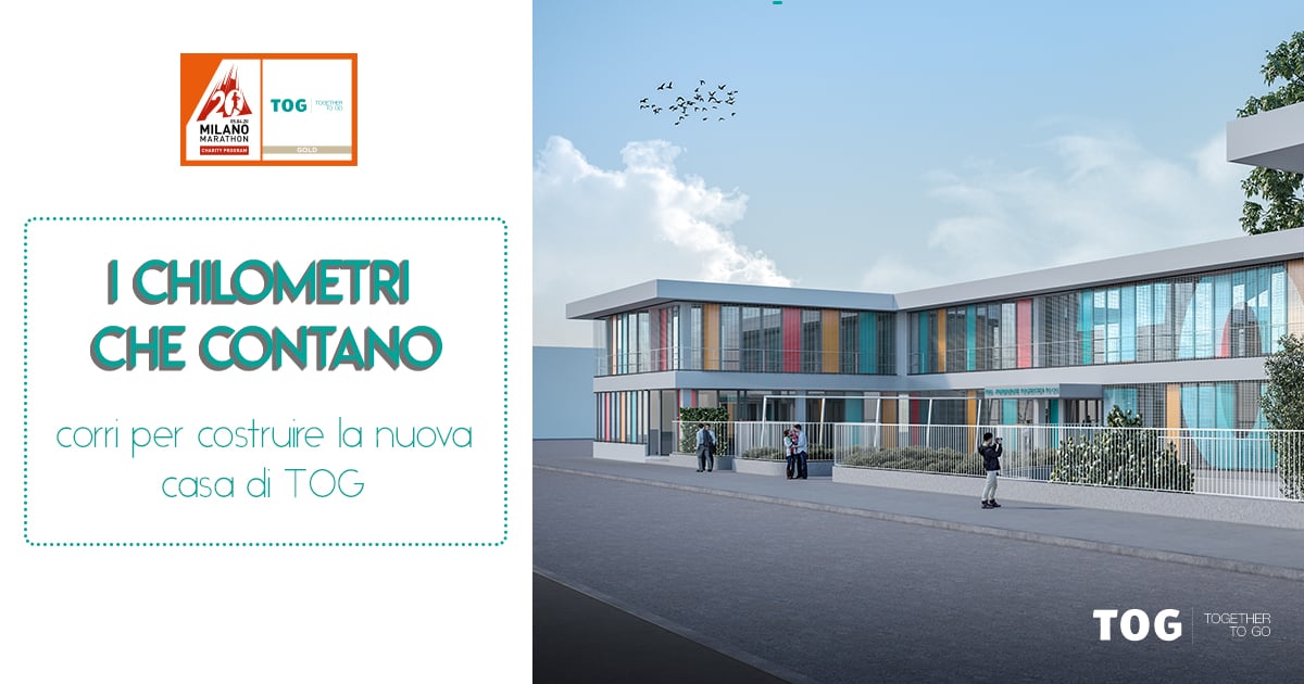 TOGETHER TO RUN - 2020 !!!!! -FONDAZIONE TOG