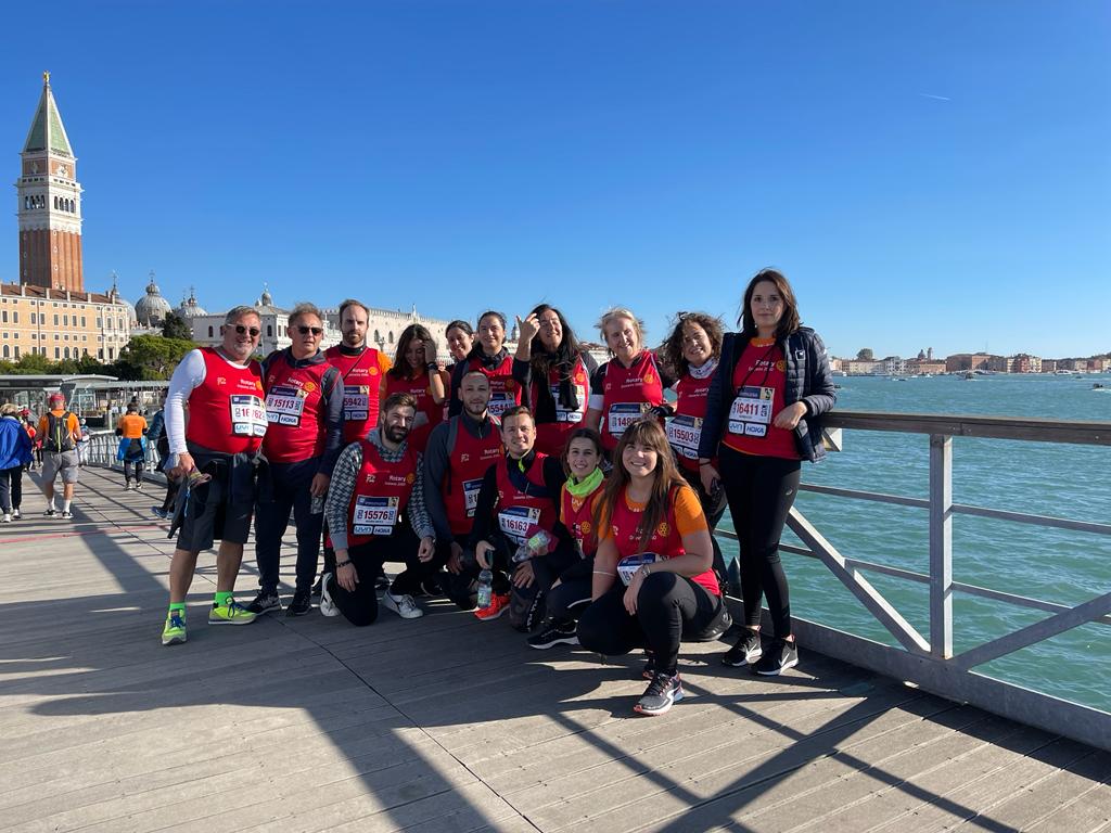 Run to End Polio #VM2023-Progetto Rotary Distretto 2060 Onlus
