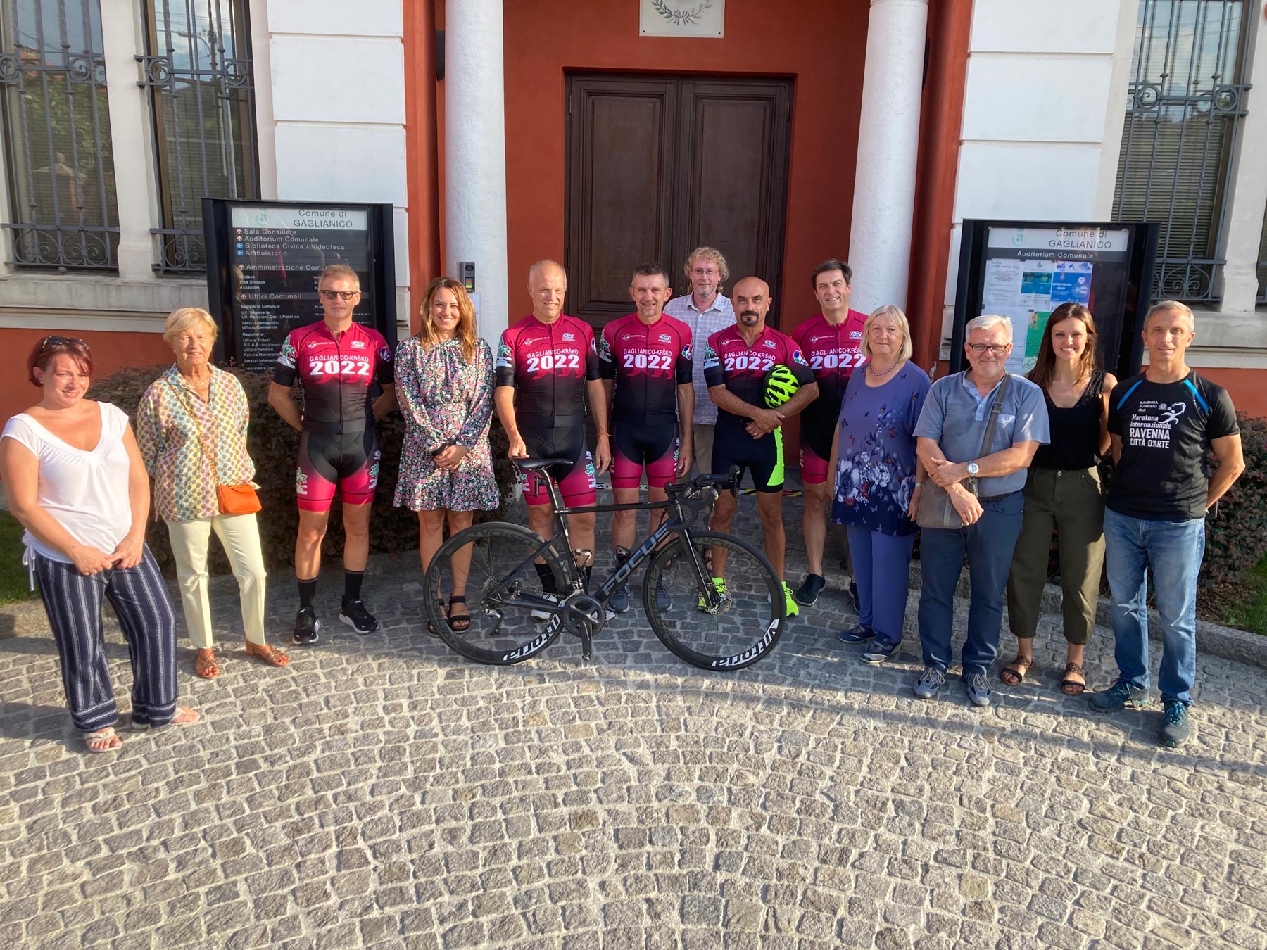 Saliamo ancora in bici per la ricerca di Fondo Edo Tempia Saliamo ancora in bici per la ricerca-Fondo Edo Tempia