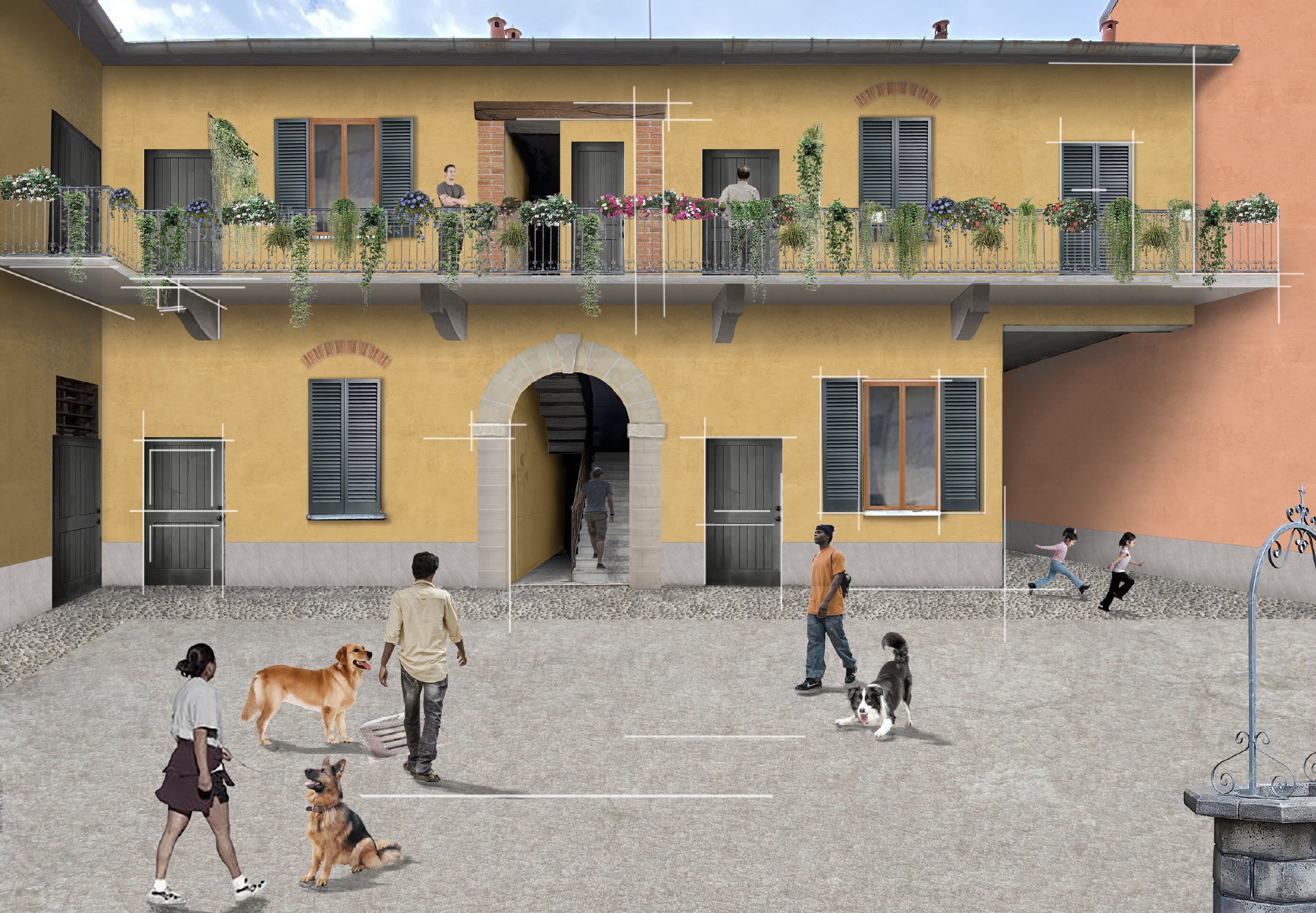 I SENZA DIMORA E I LORO AMICI ANIMALI-Fondazione Progetto Arca onlus