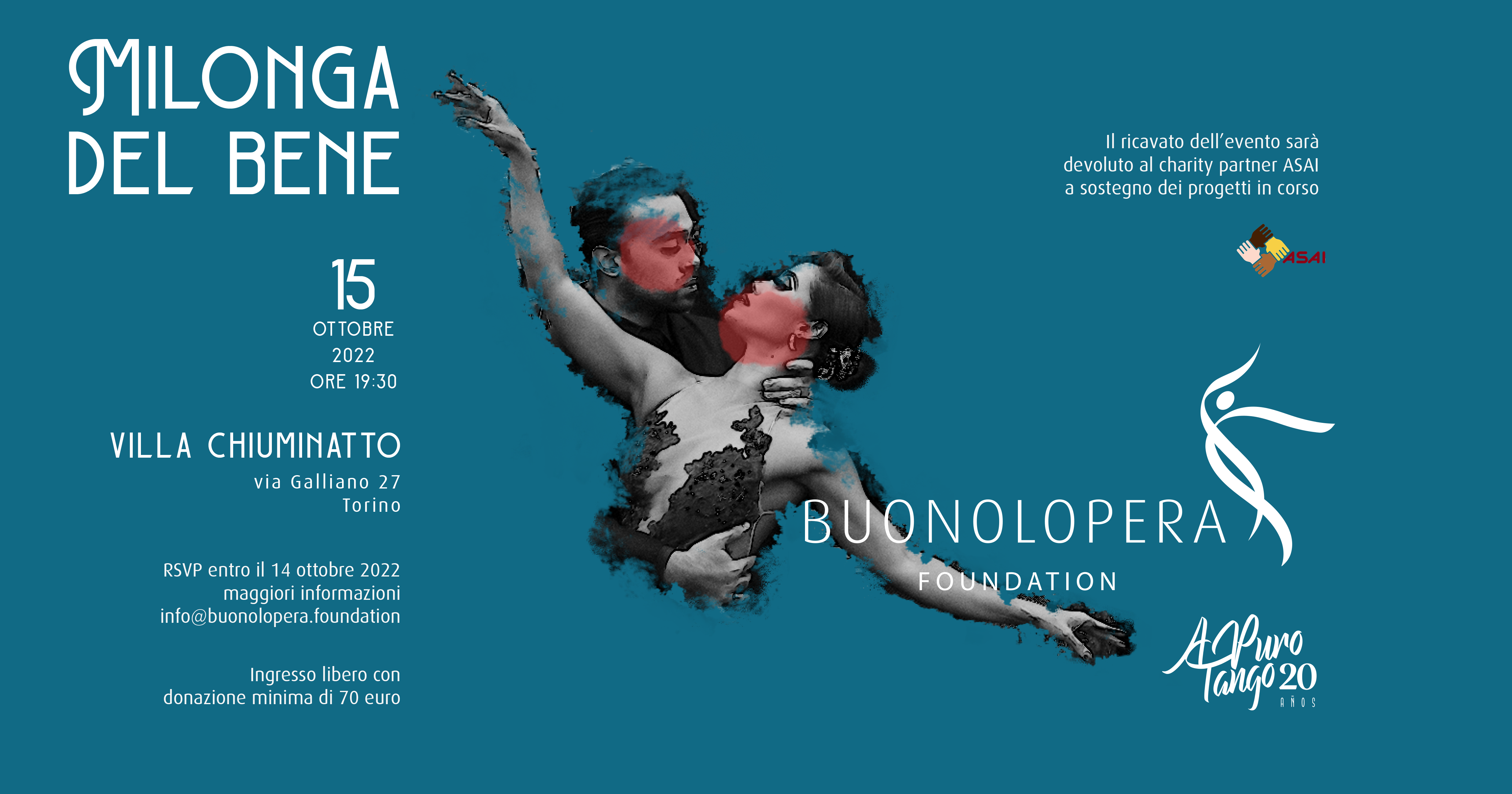 Milonga del Bene-Fondazione BuonoLopera
