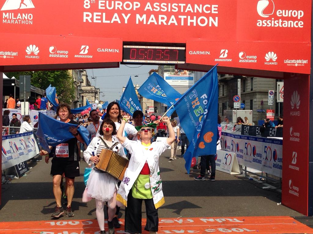 Staffetta Solidale per Theodora-Fondazione Theodora Onlus