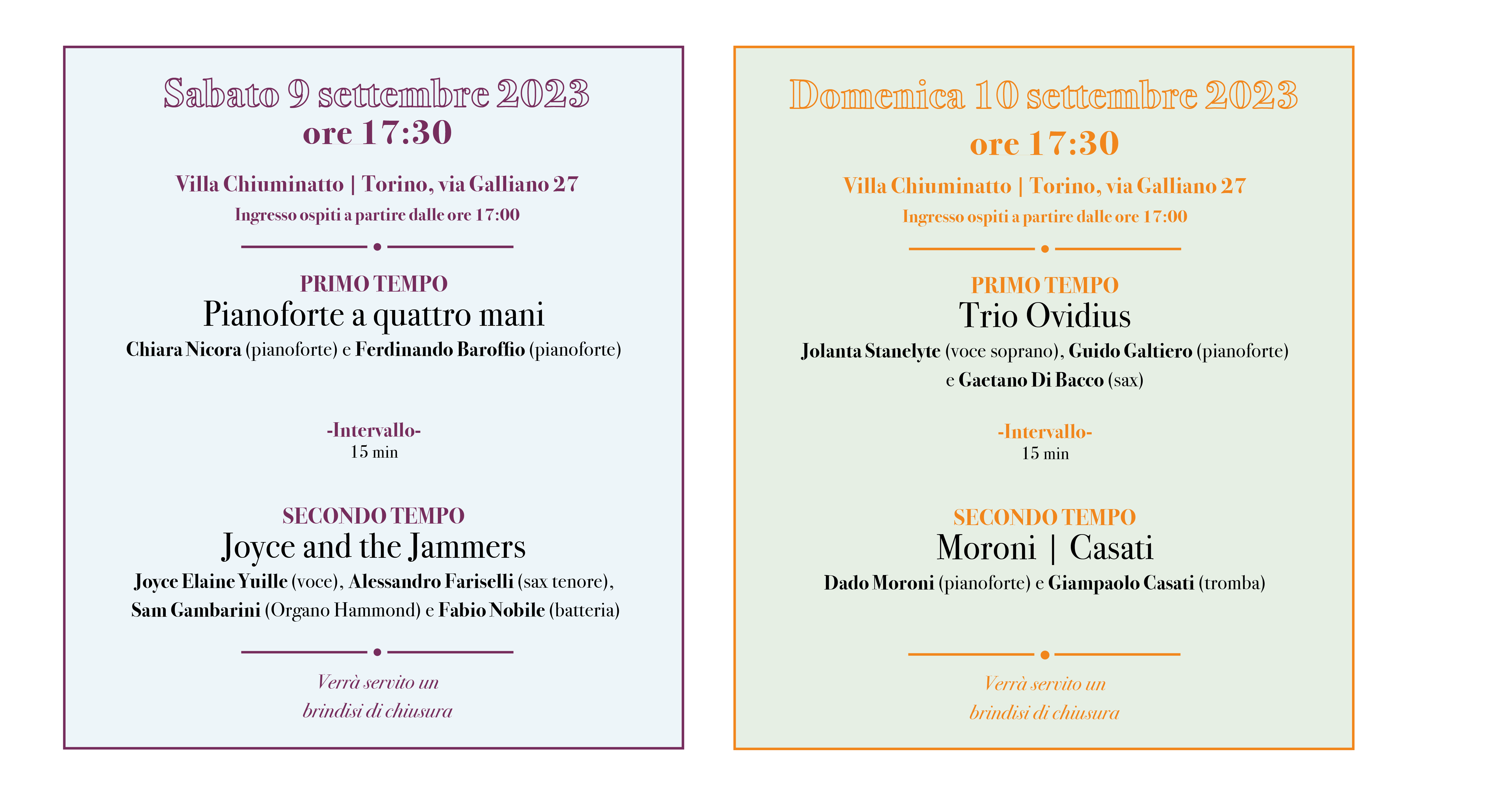 Eclectic Estival - 2° Edizione di Fondazione BuonoLopera Eclectic Estival - 2° Edizione-Fondazione BuonoLopera