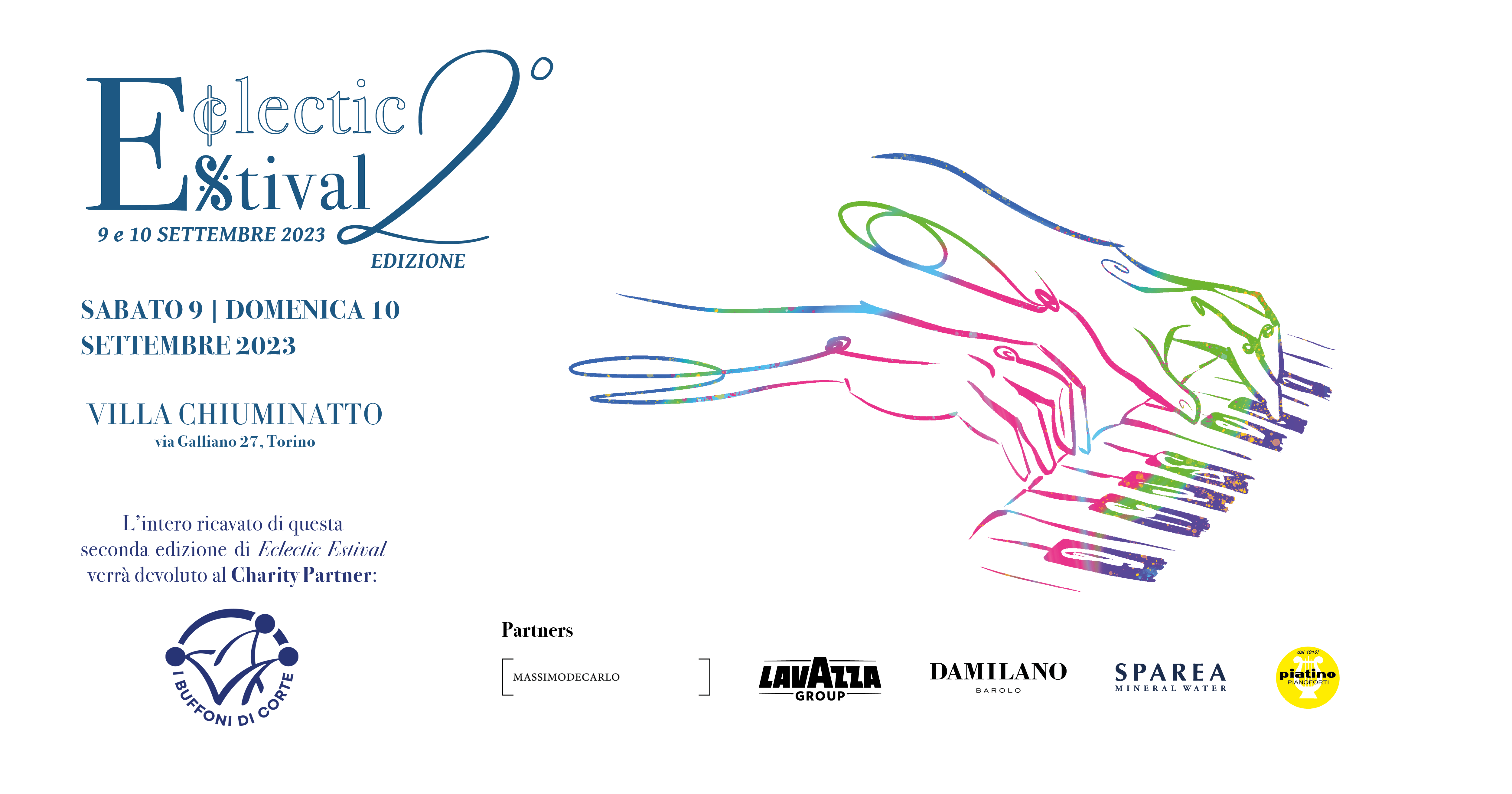 Eclectic Estival - 2° Edizione di Fondazione BuonoLopera Eclectic Estival - 2° Edizione-Fondazione BuonoLopera