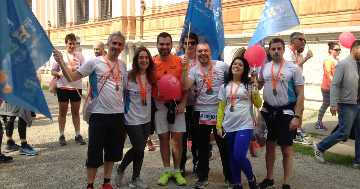 Staffetta Solidale per Theodora-Fondazione Theodora Onlus