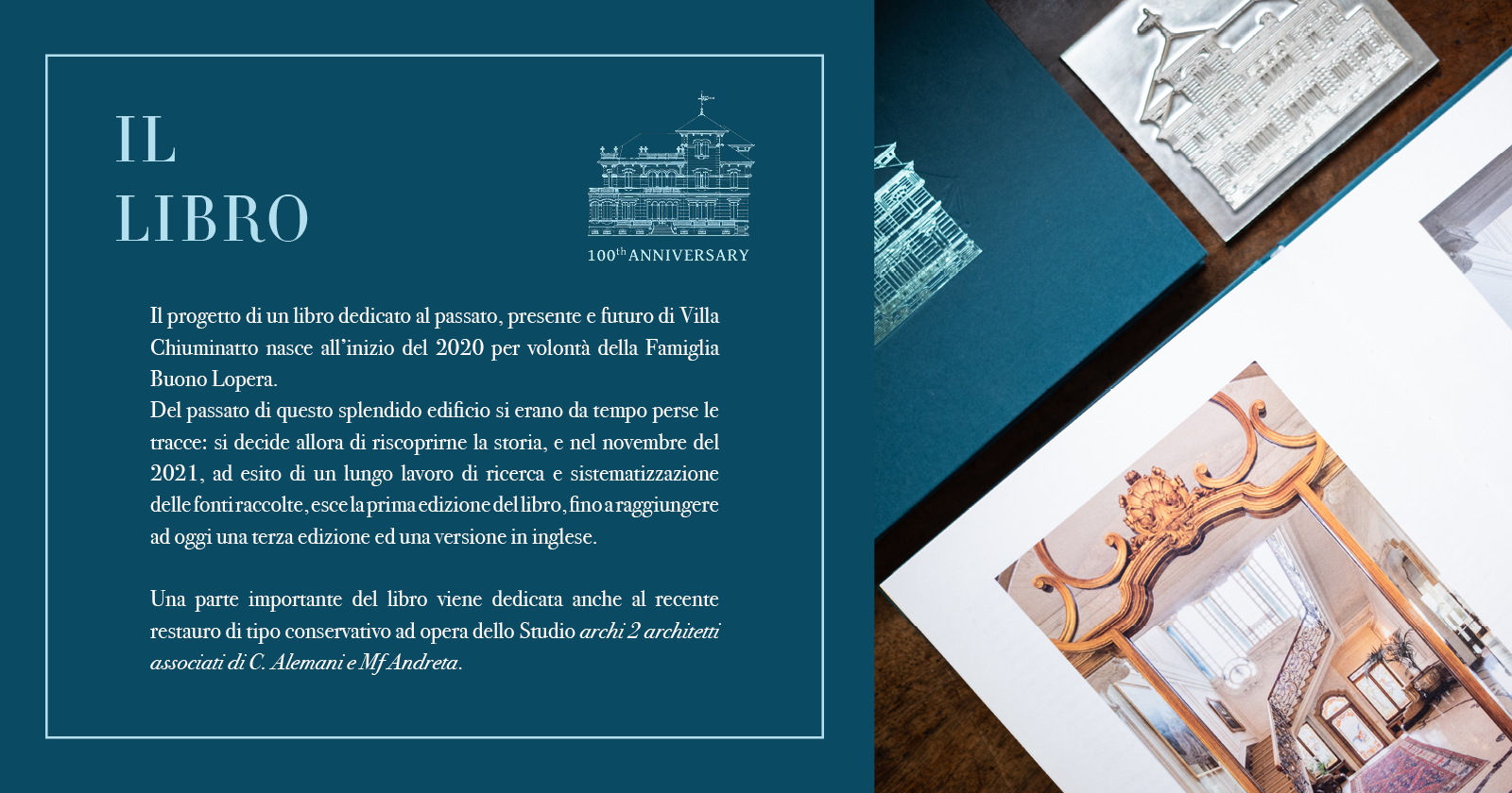 IL CENTENARIO-Fondazione BuonoLopera