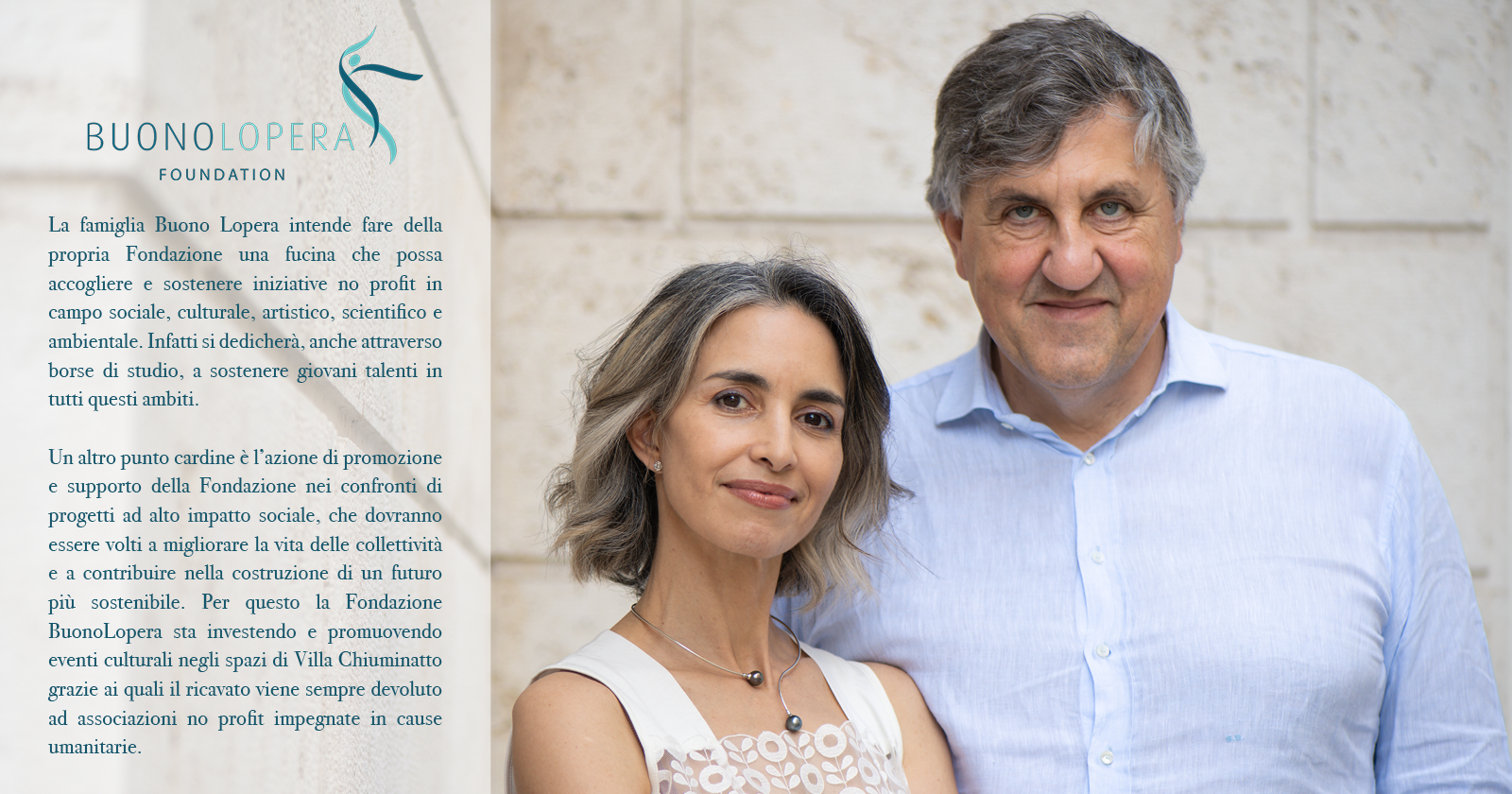 IL CENTENARIO-Fondazione BuonoLopera