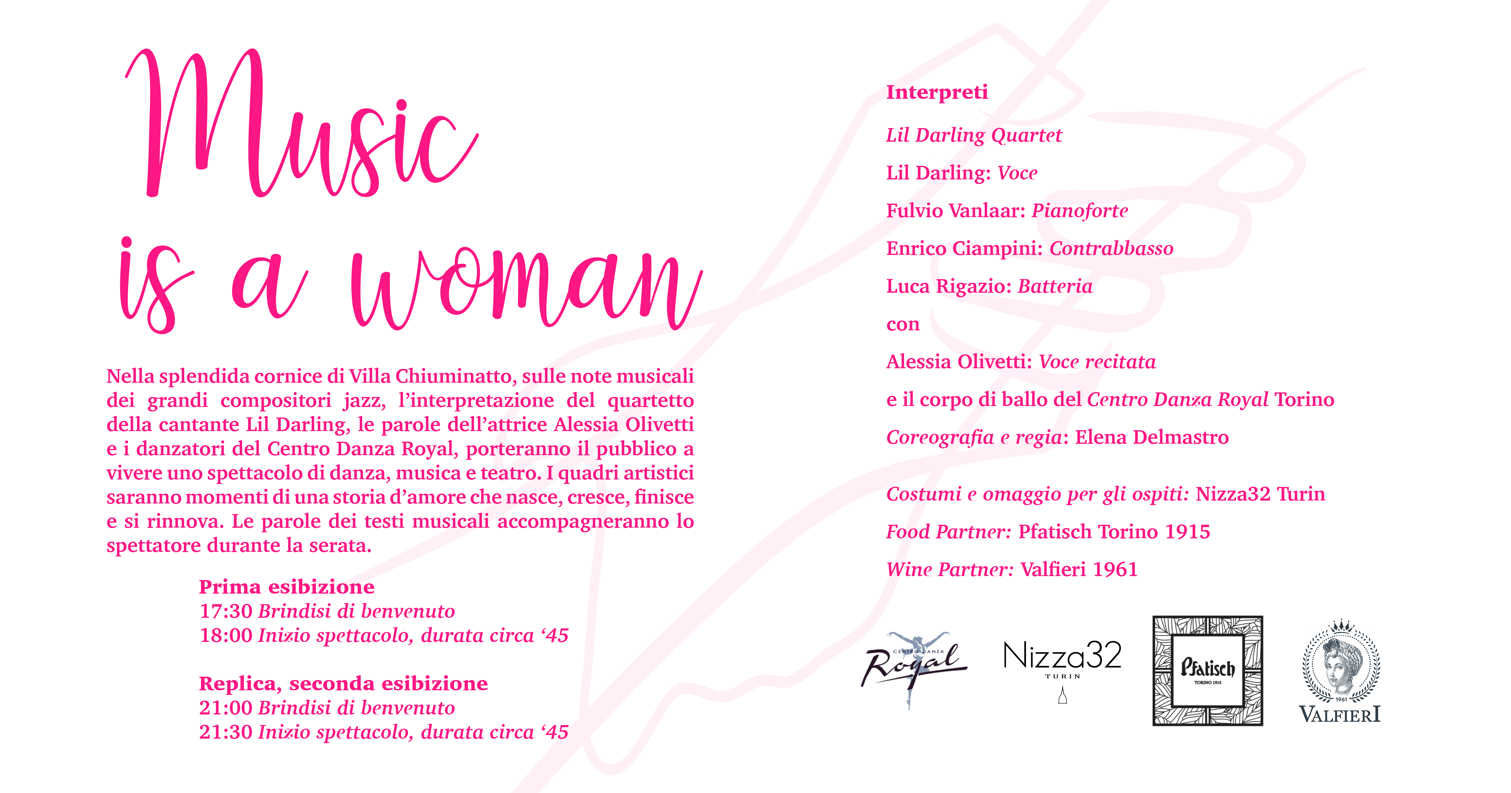 Music is a woman di Fondazione BuonoLopera Music is a woman-Fondazione BuonoLopera