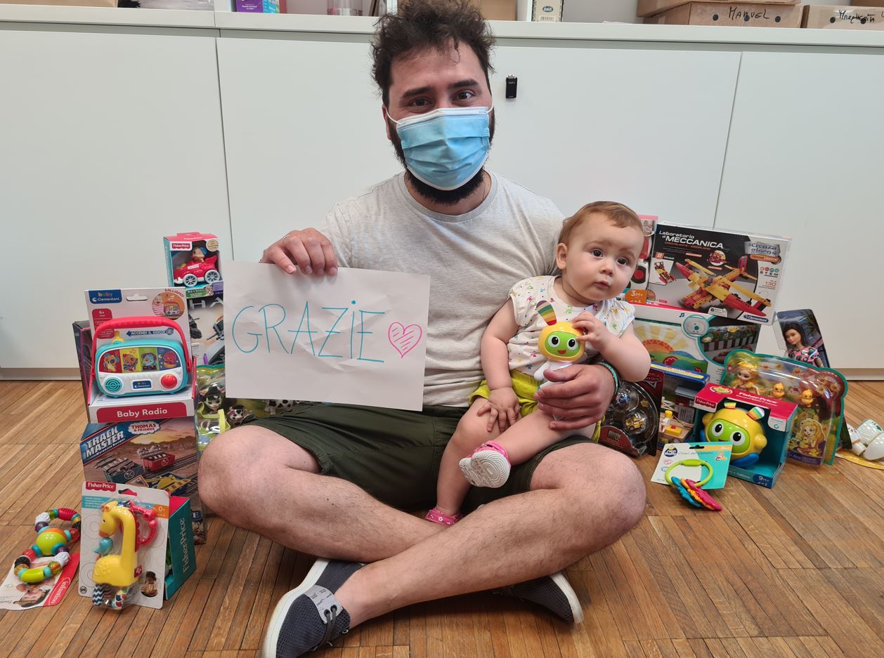 Aiutaci a regalare coraggio-Comitato Maria Letizia Verga