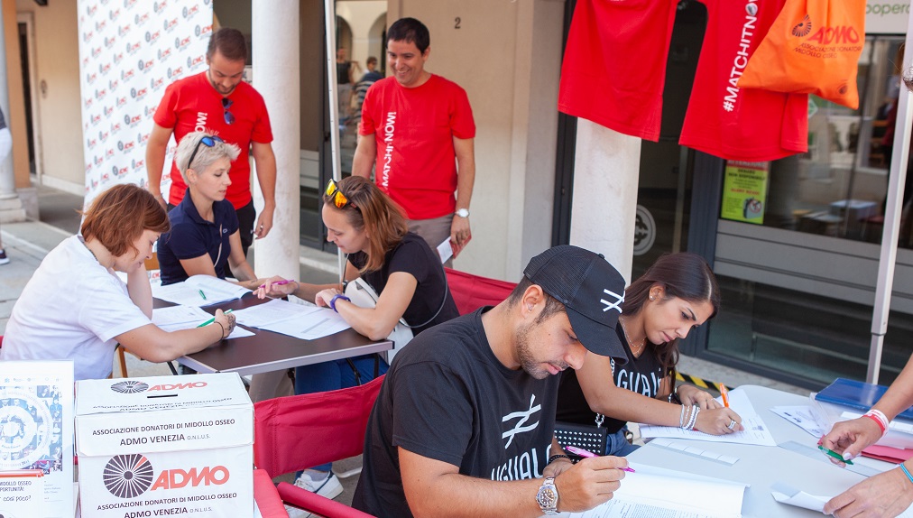 Tipi giusti a KM 0 di ADMO Venezia Tipi giusti a KM 0-ADMO Venezia