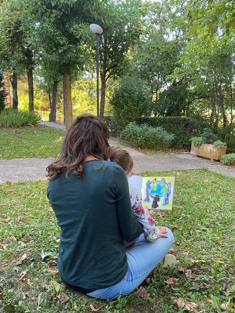 STAY HOME AND LISTEN TO OUR STORIES di VITW STAY HOME AND LISTEN TO OUR STORIES-VITW