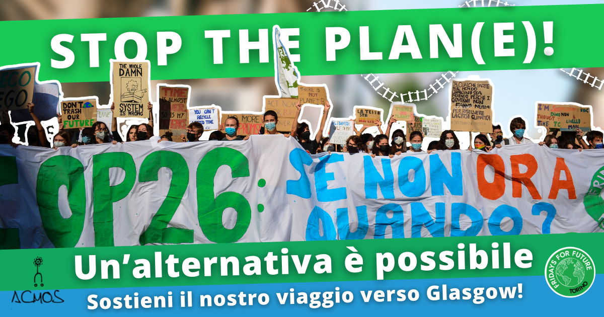 Stop the Plan(e)! Alternativa possibile di ACMOS Stop the Plan(e)! Alternativa possibile-ACMOS