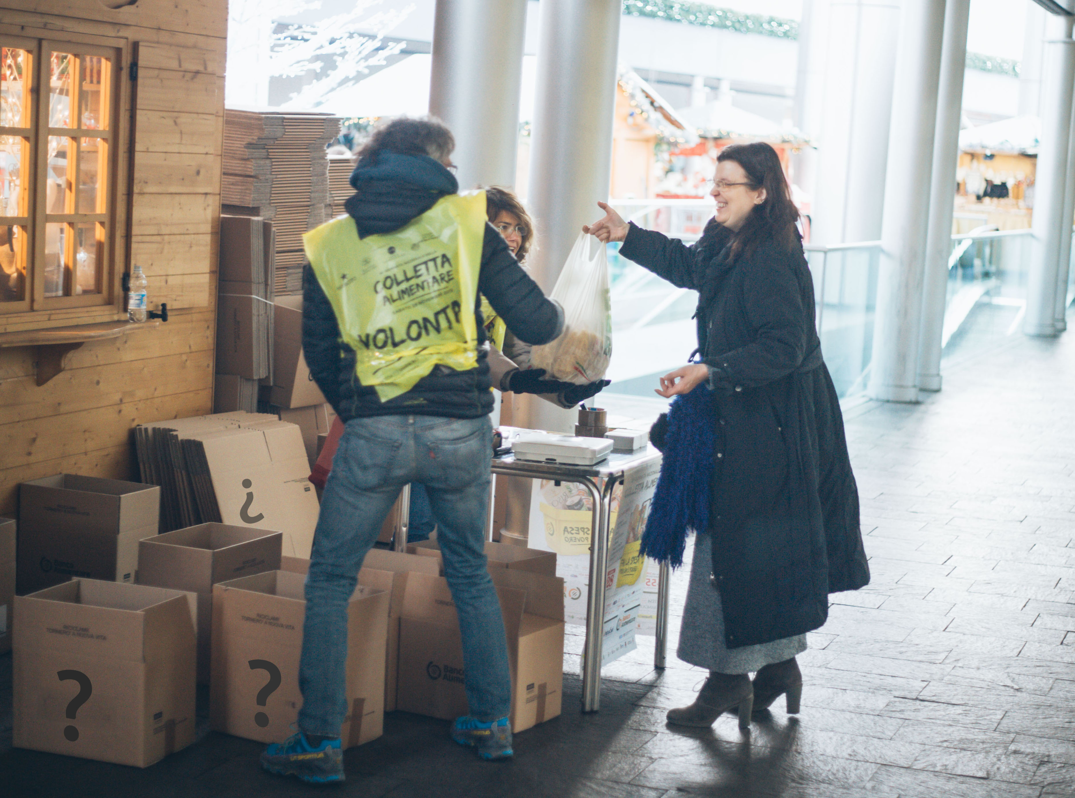 Dona uno scatolone per #colletta16-Fondazione Banco Alimentare ONLUS