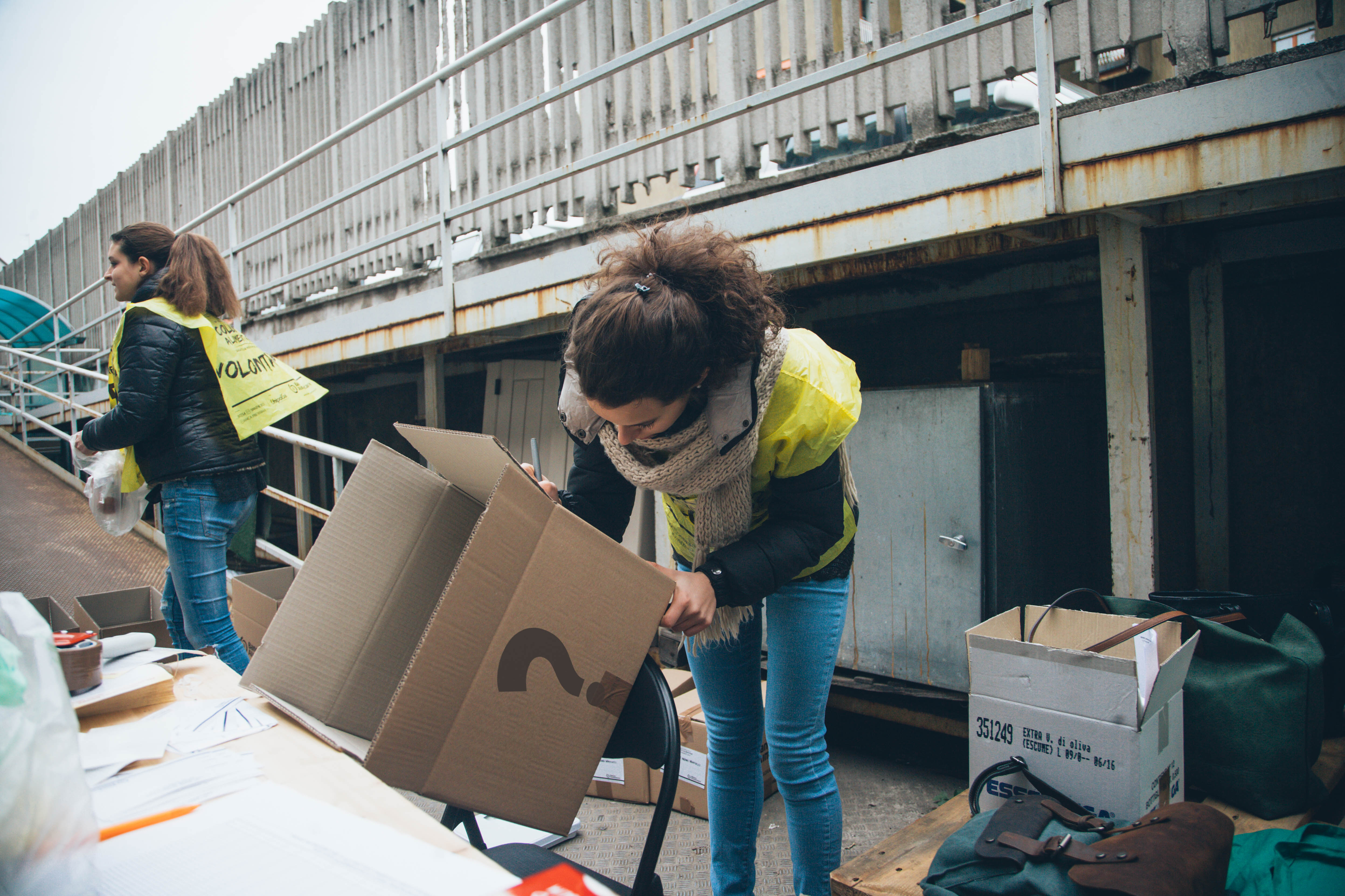 Dona uno scatolone per #colletta16-Fondazione Banco Alimentare ONLUS