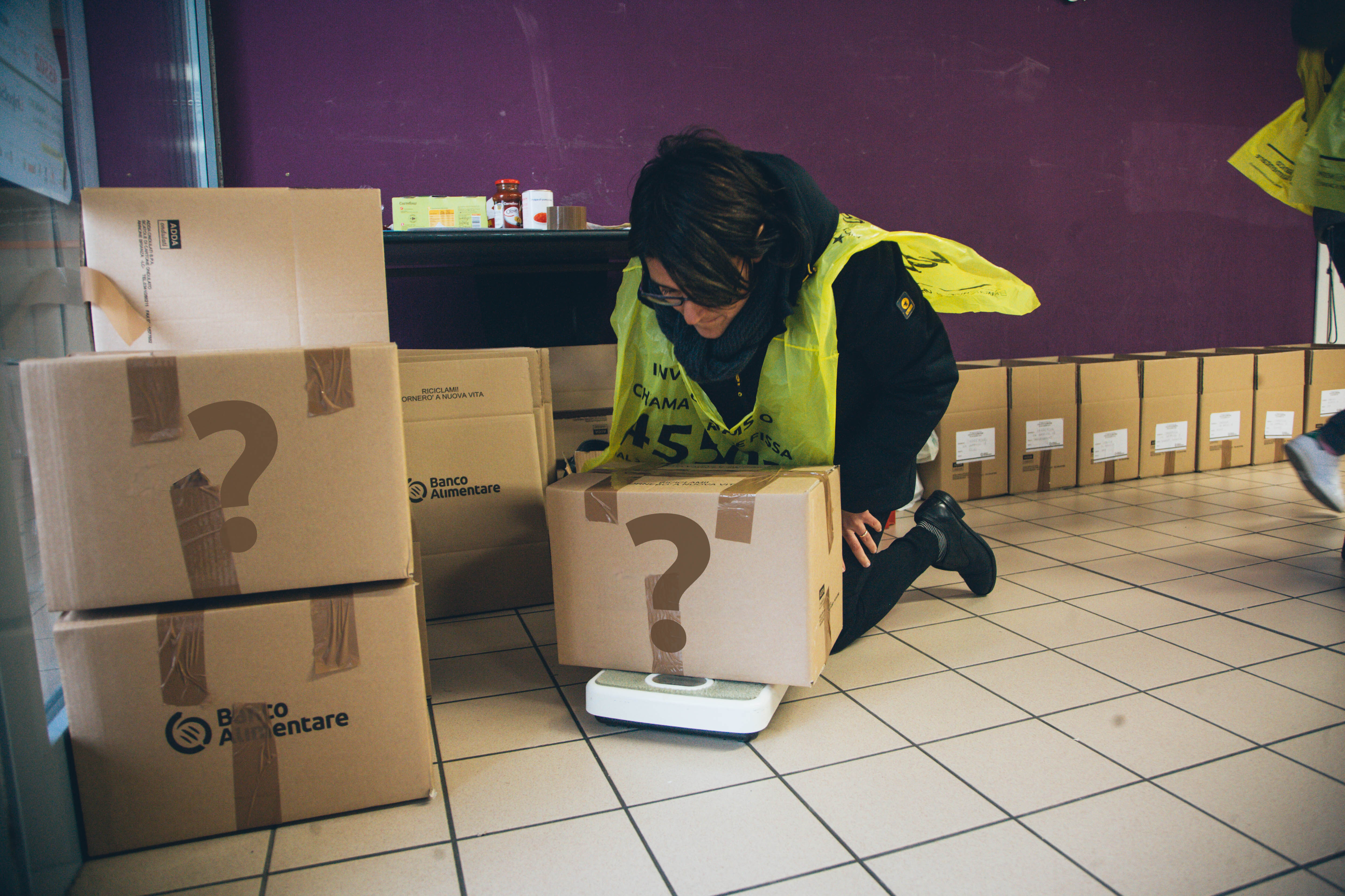 Dona uno scatolone per #colletta16-Fondazione Banco Alimentare ONLUS
