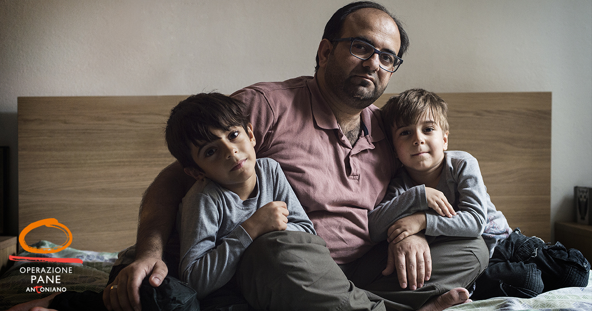 Operazione Pane - Dona un pasto-Antoniano