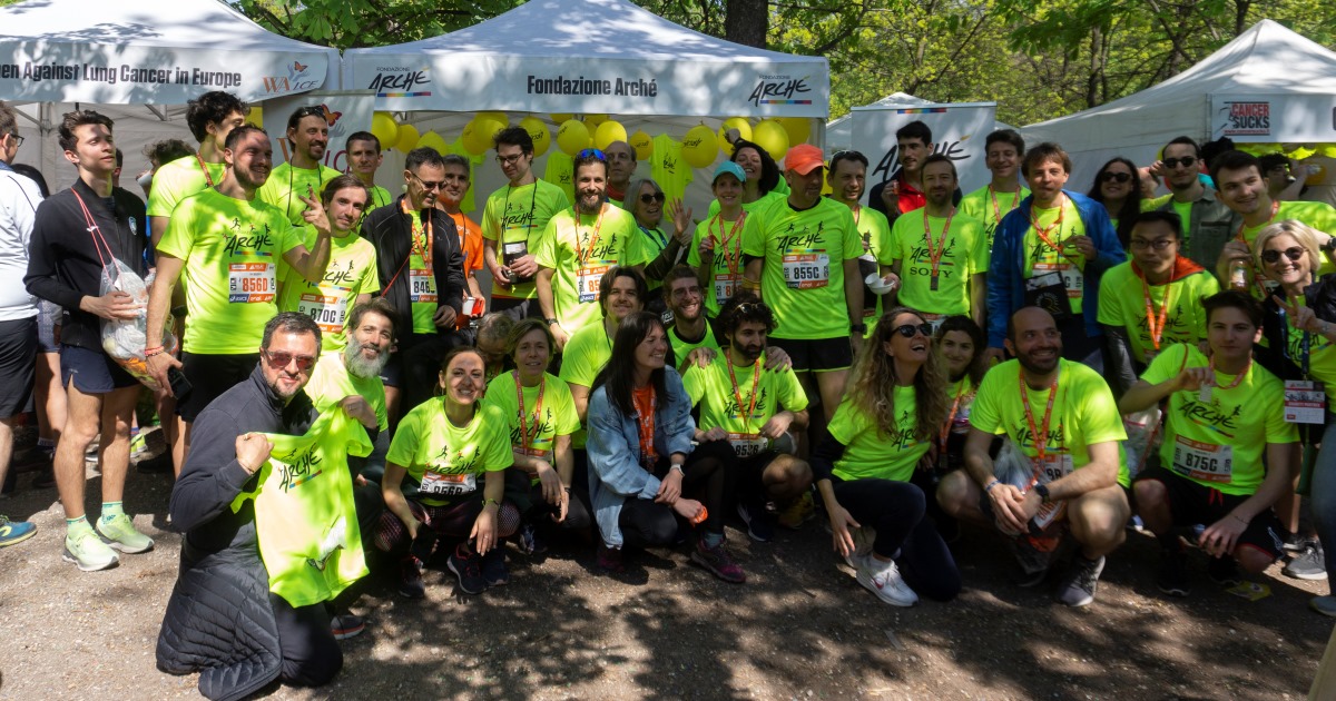 Corri oltre le mura-Arché 