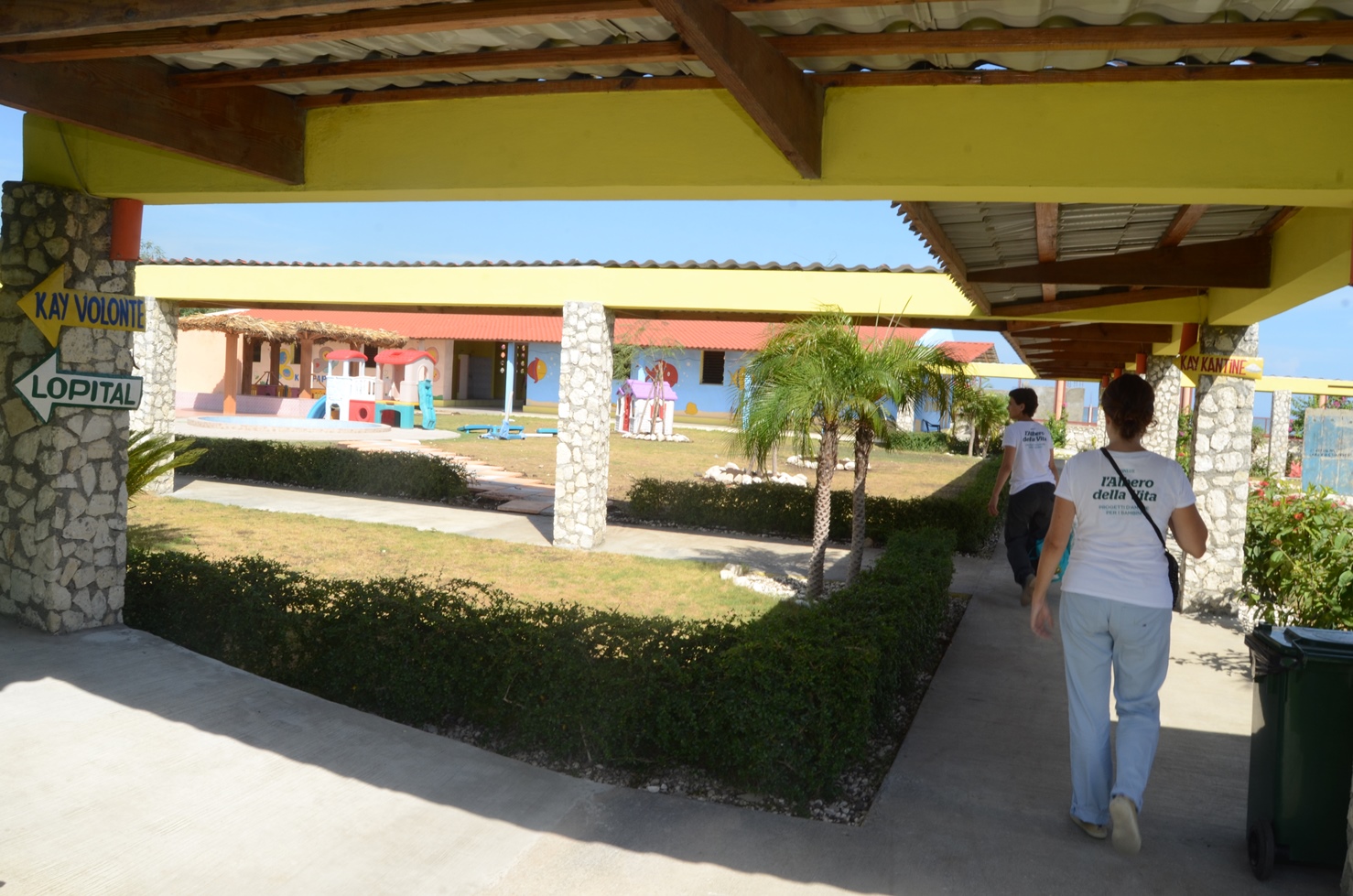 Haiti ha bisogno di noi-L'Albero della Vita