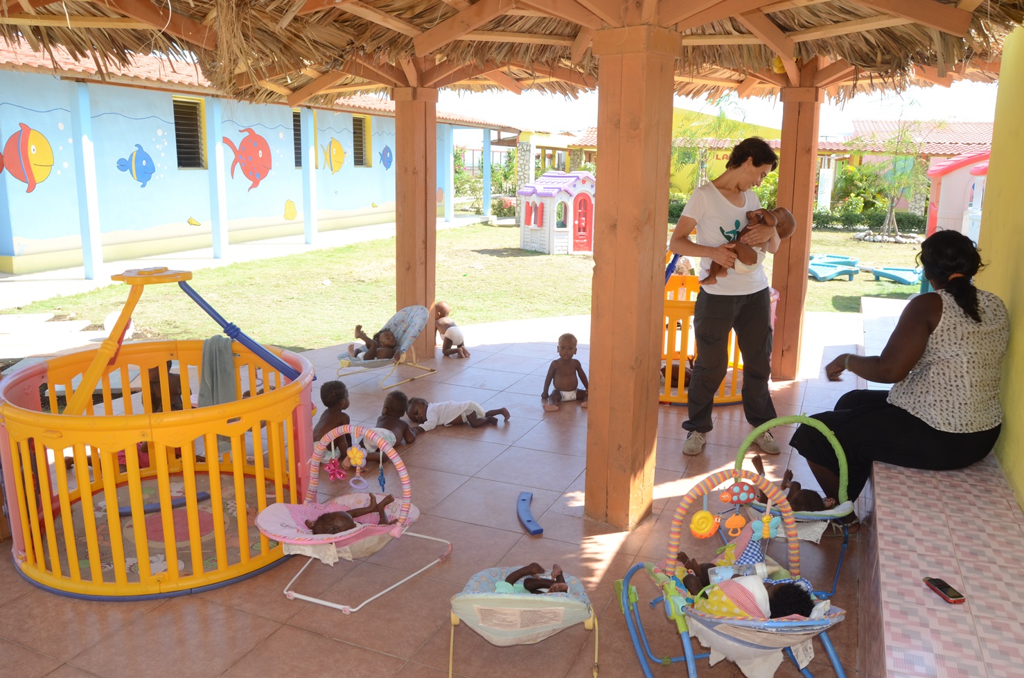 Haiti ha bisogno di noi-L'Albero della Vita